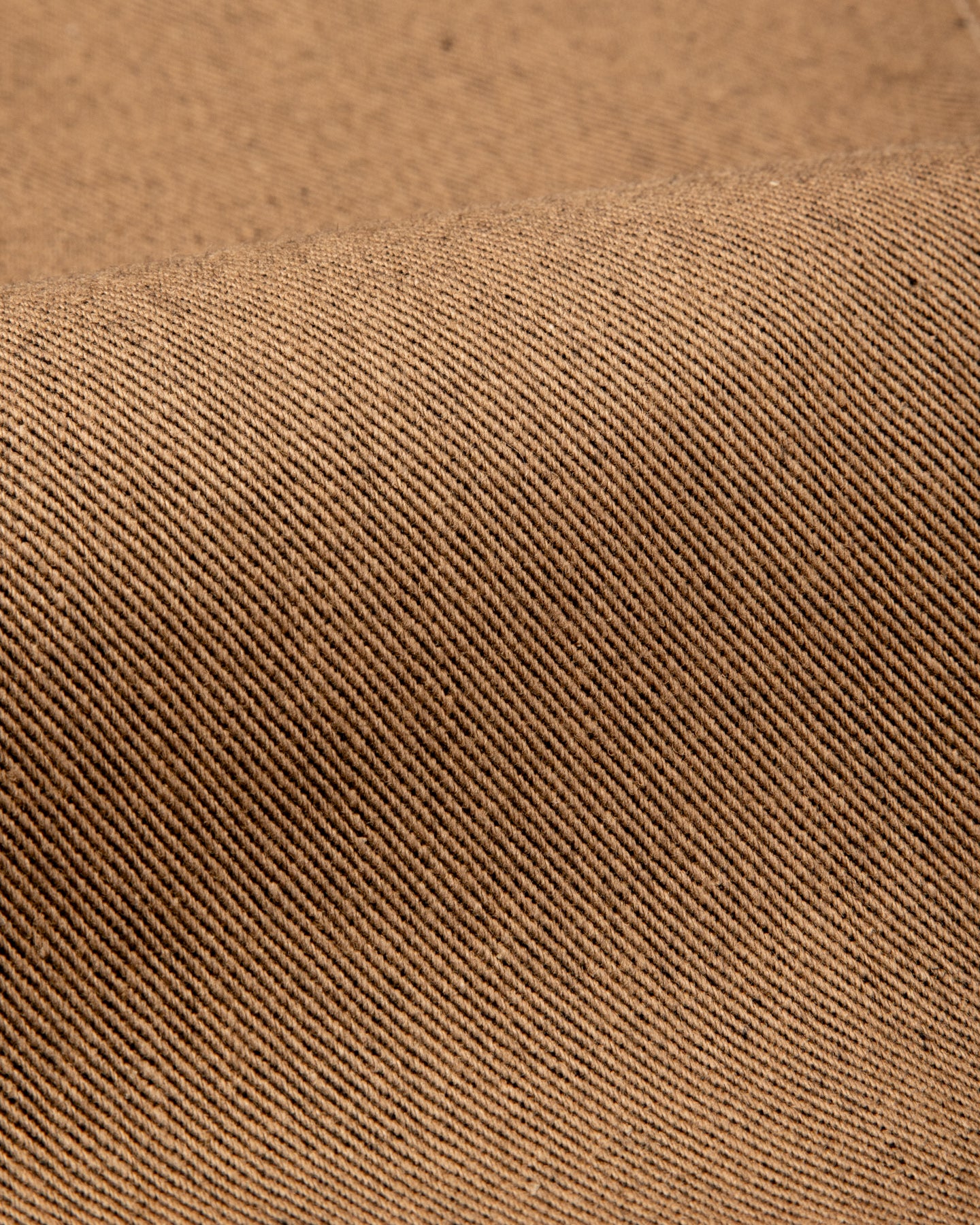 High Low Jacket - 15oz Light Brown Denim