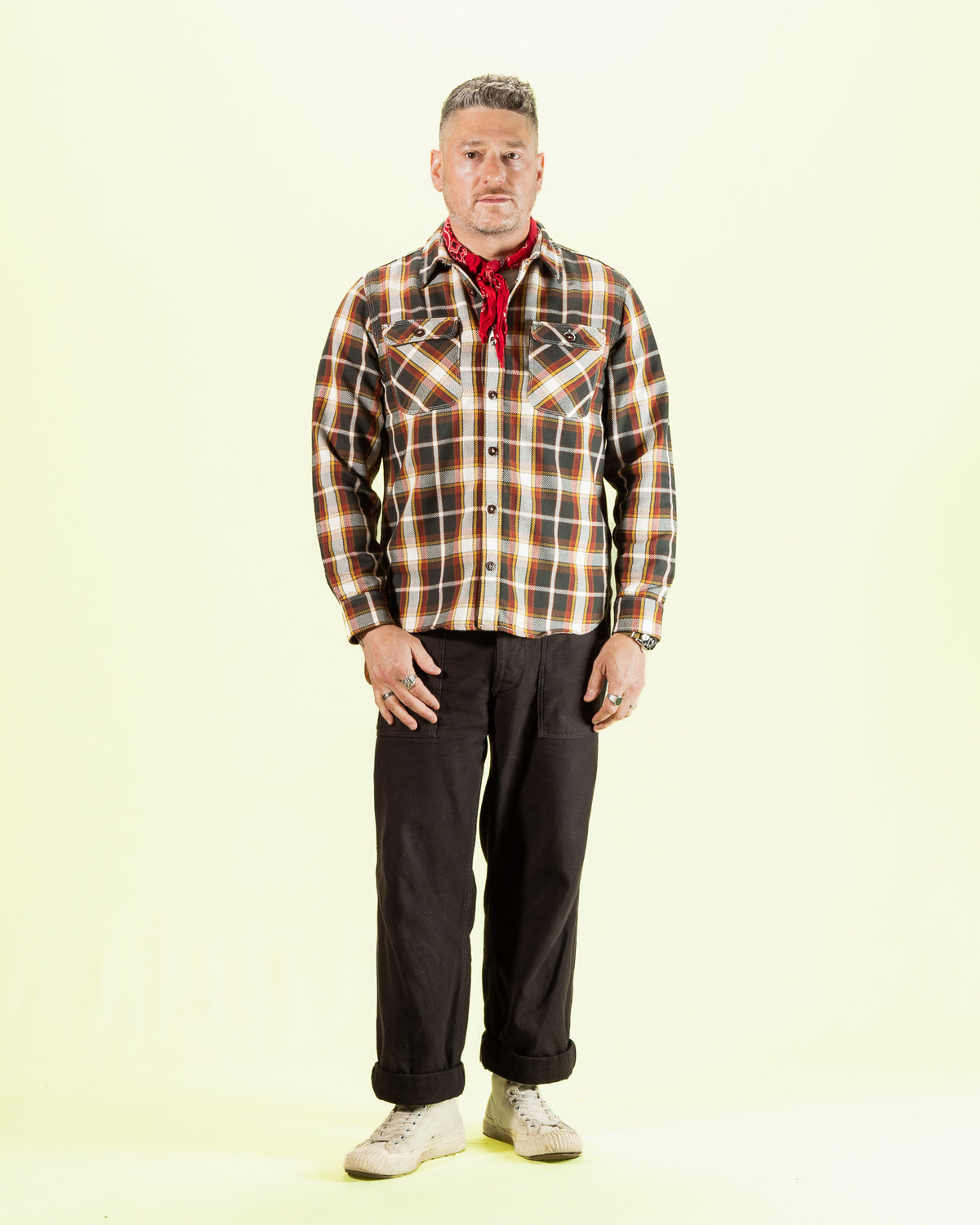 Freenote Jepson Shirt - Coal Mine Plaid - Standard & Strange