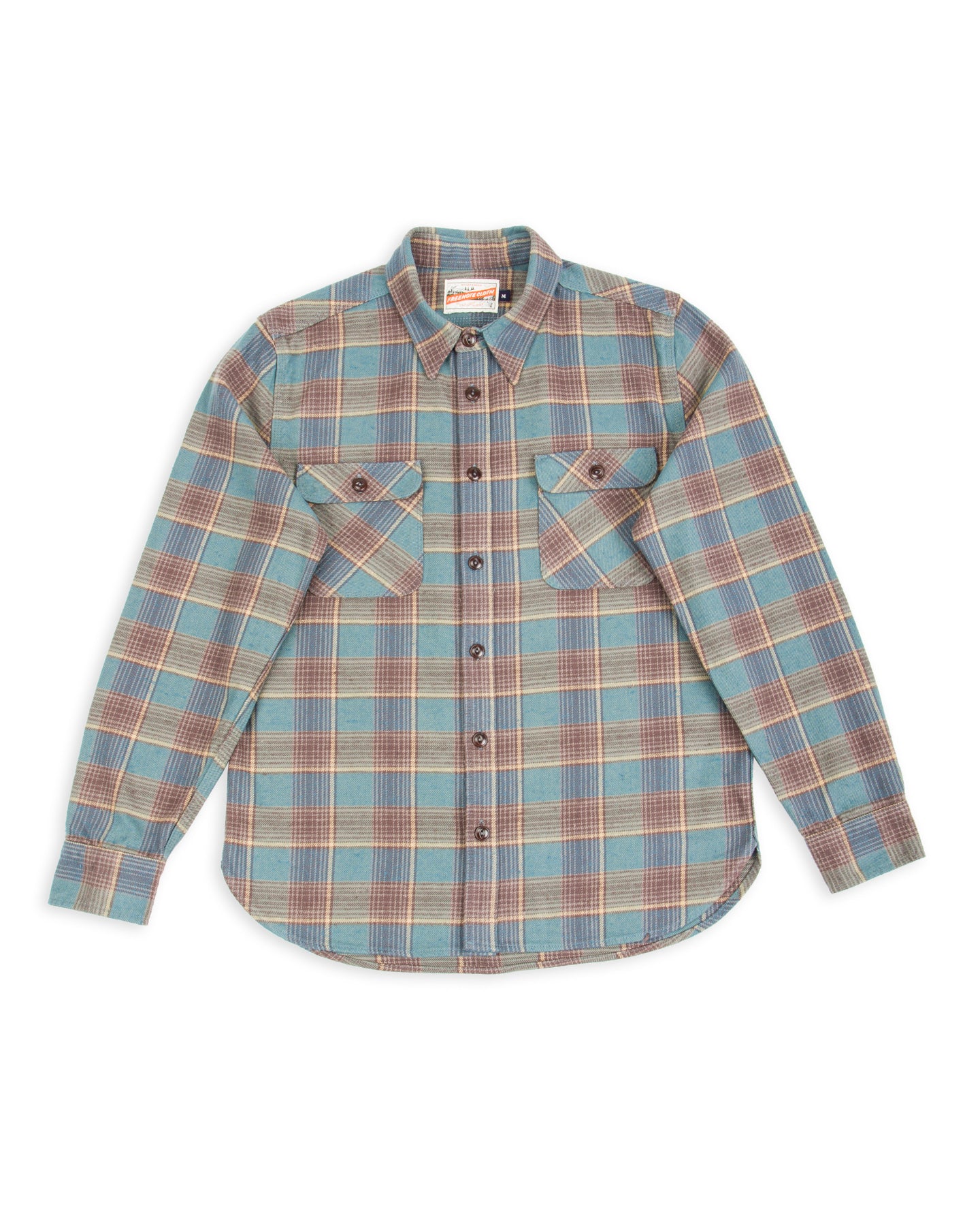 Jepson Shirt - Dusty Blue Plaid – Standard & Strange