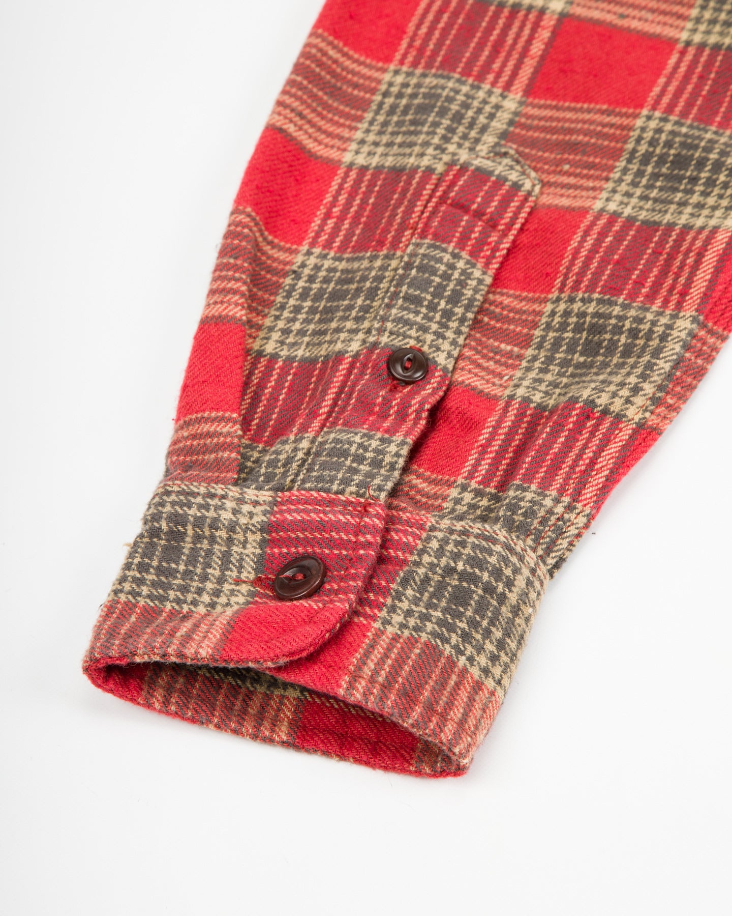 Freenote Jepson Shirt - Dusty Red Plaid - Standard & Strange