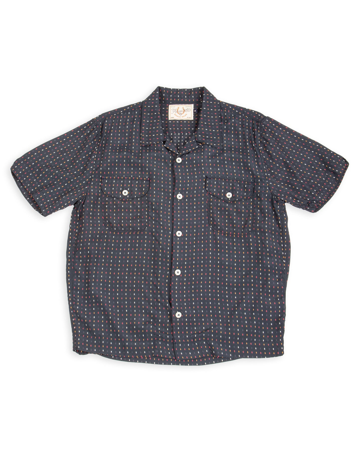 Freenote Jove Shirt - Ocho Navy - Standard & Strange