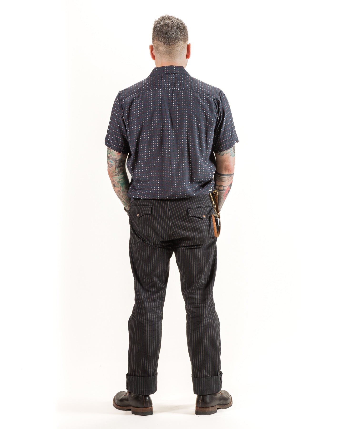 Freenote Jove Shirt - Ocho Navy - Standard & Strange