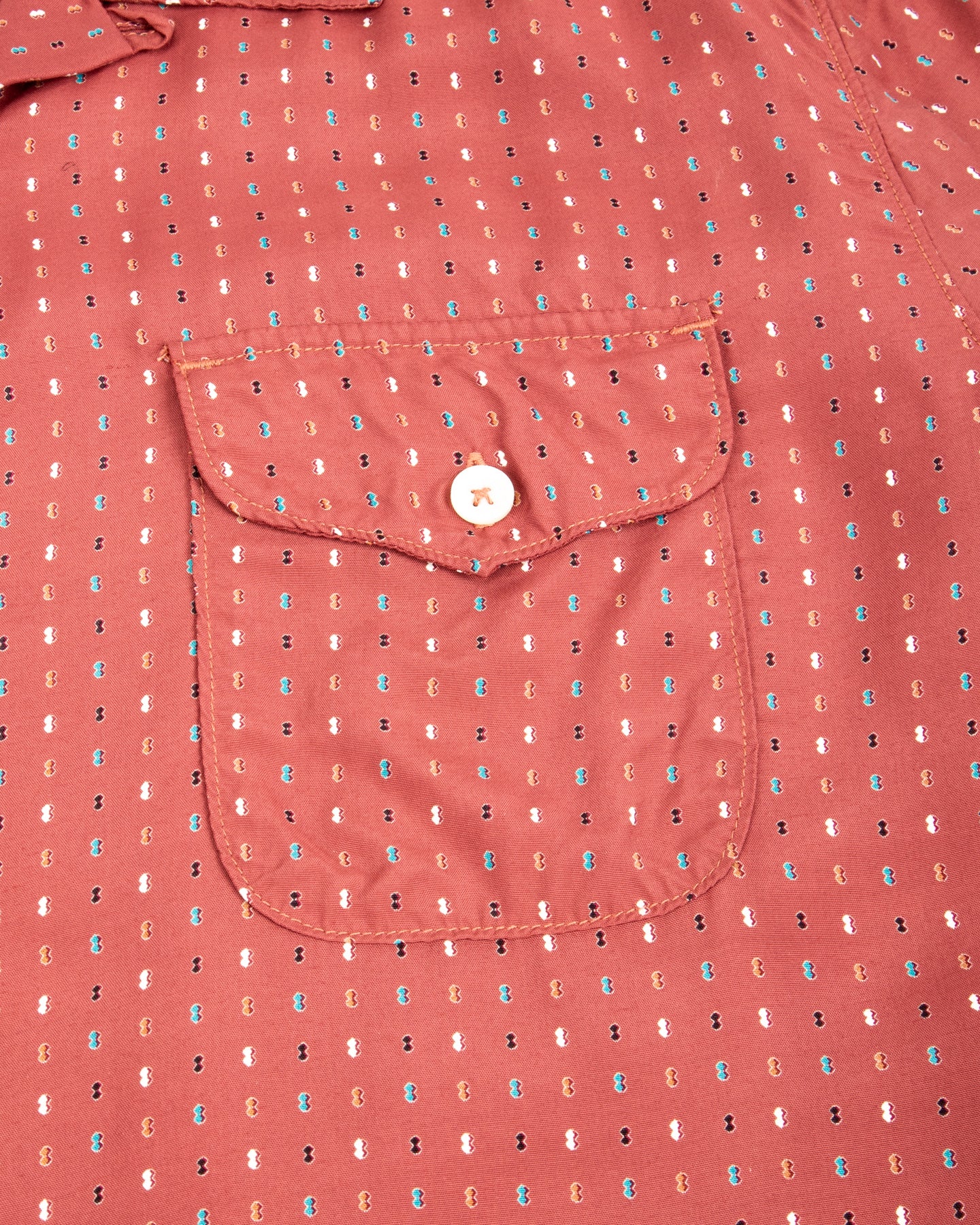 Freenote Jove Shirt - Ocho Rust - Standard & Strange