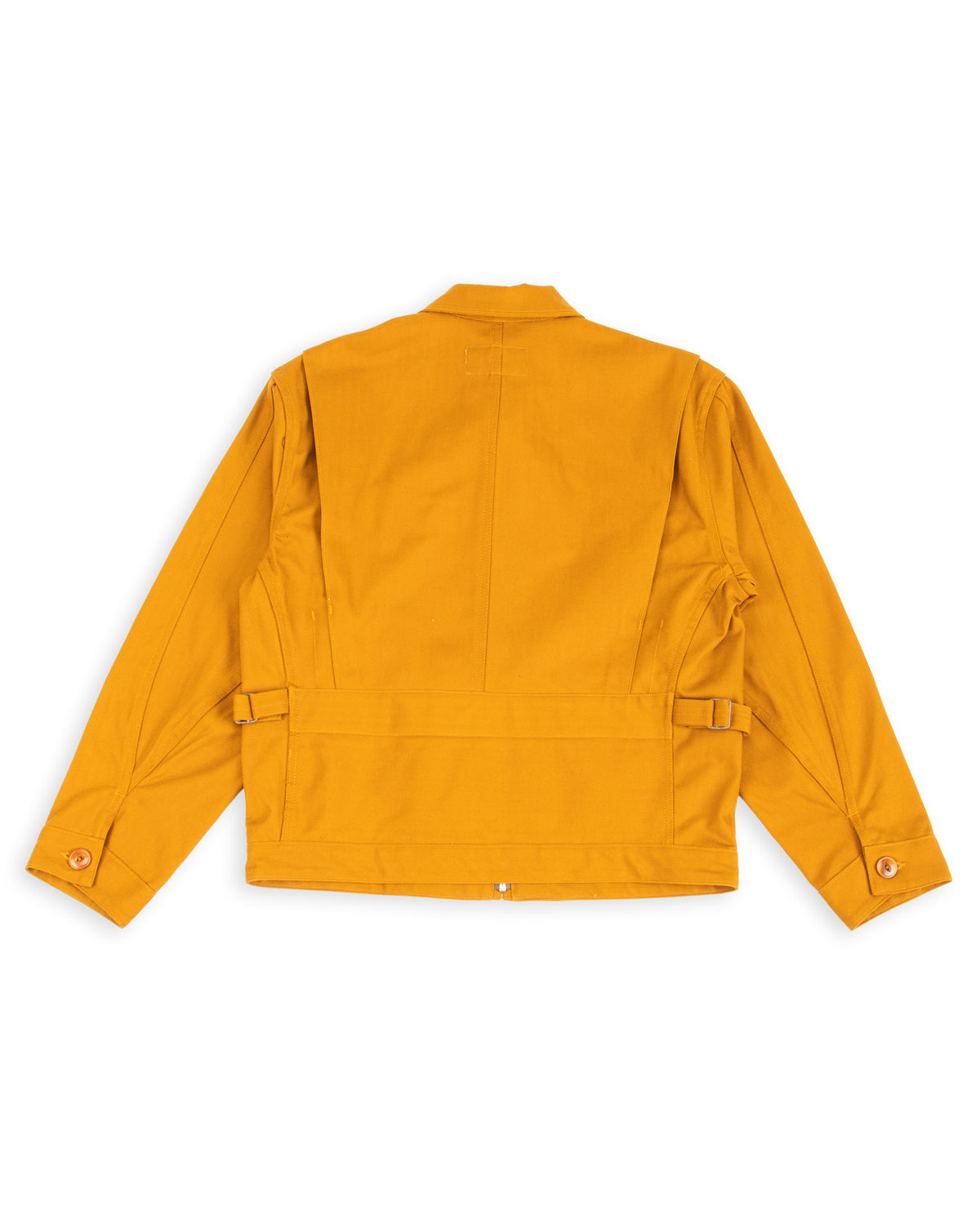 Freenote Kirthwood Jacket - Rust Herringbone - Standard & Strange