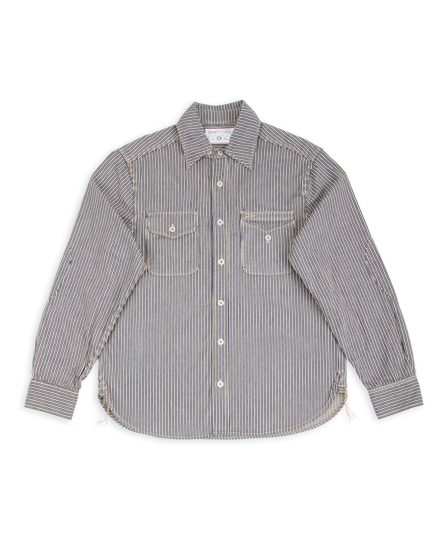 Freenote Lambert Shirt - Custom Stripe - Standard & Strange