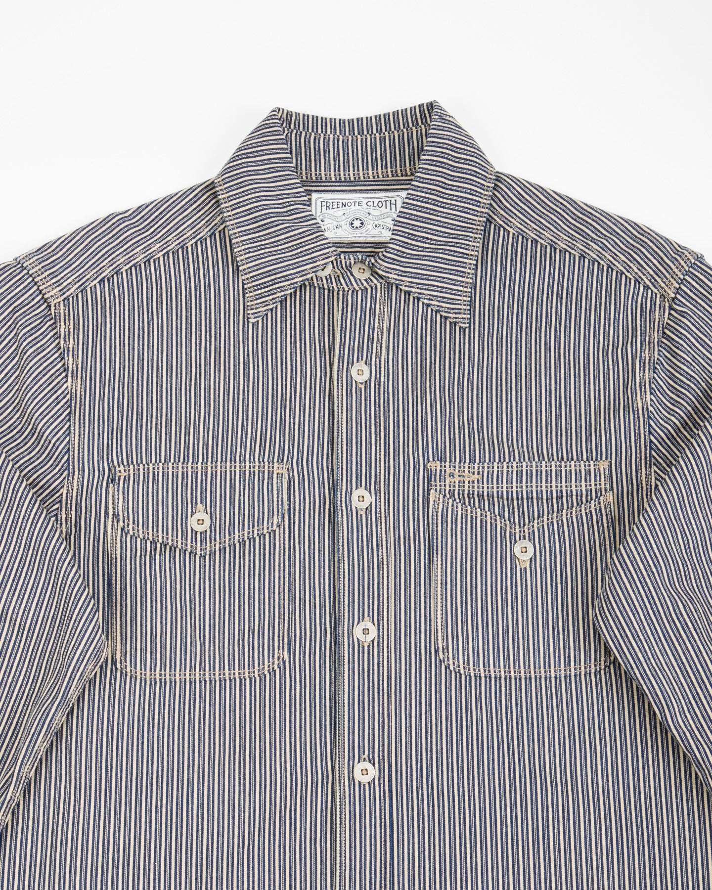 Freenote Lambert Shirt - Custom Stripe - Standard & Strange