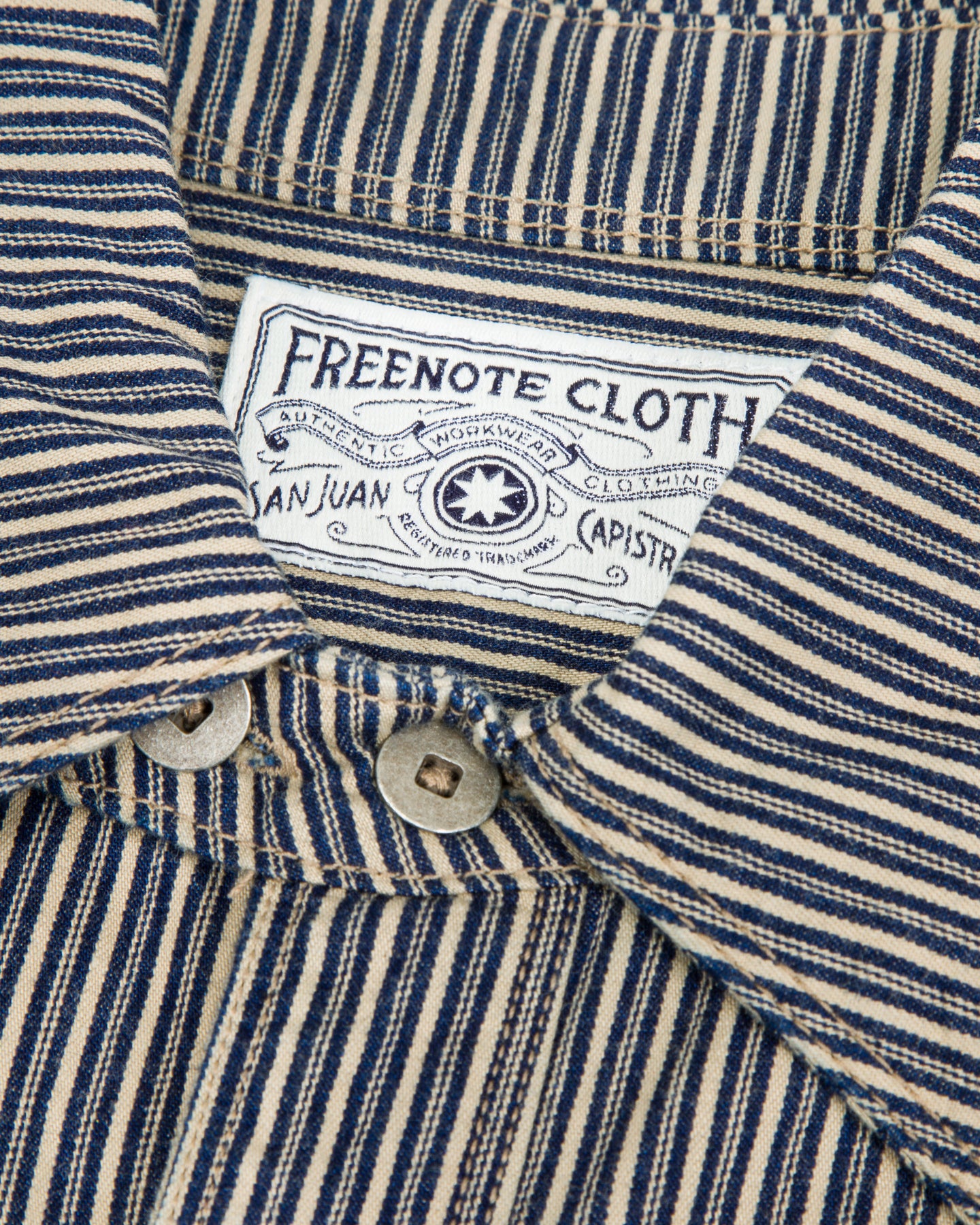 Freenote Lambert Shirt - Custom Stripe - Standard & Strange