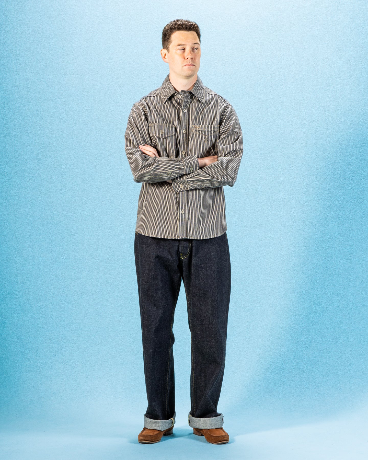 Freenote Lambert Shirt - Custom Stripe - Standard & Strange