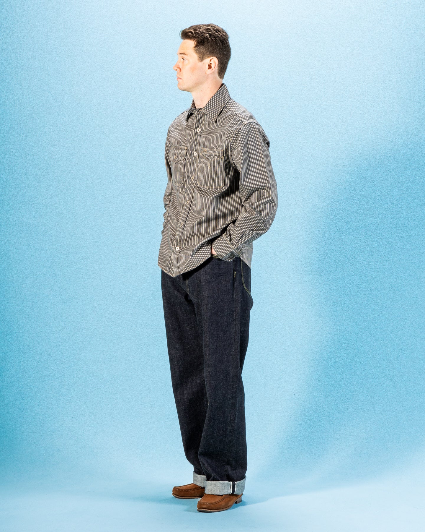 Freenote Lambert Shirt - Custom Stripe - Standard & Strange