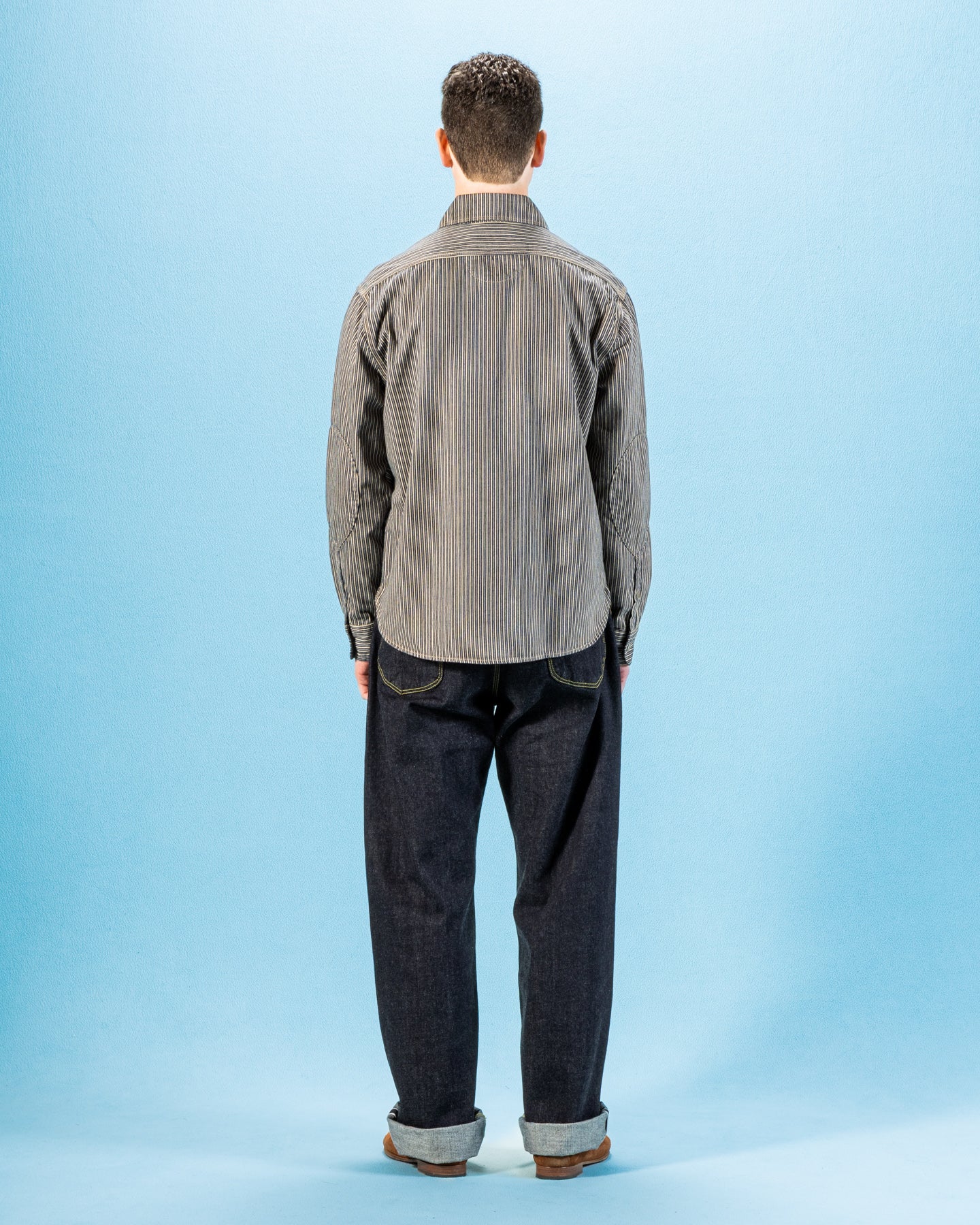 Freenote Lambert Shirt - Custom Stripe - Standard & Strange