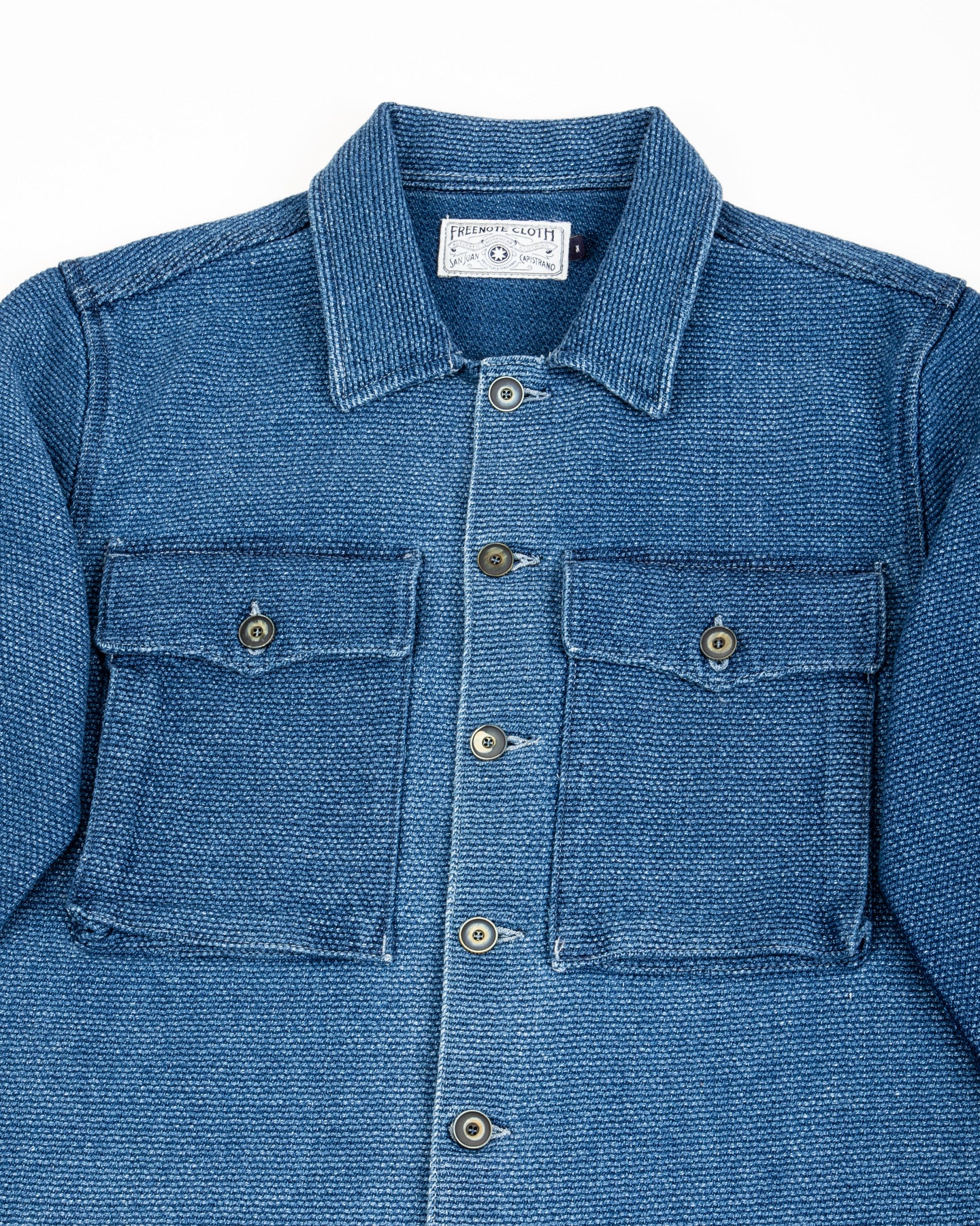 Midway CPO Shirt - Sashiko 2 Year Wash