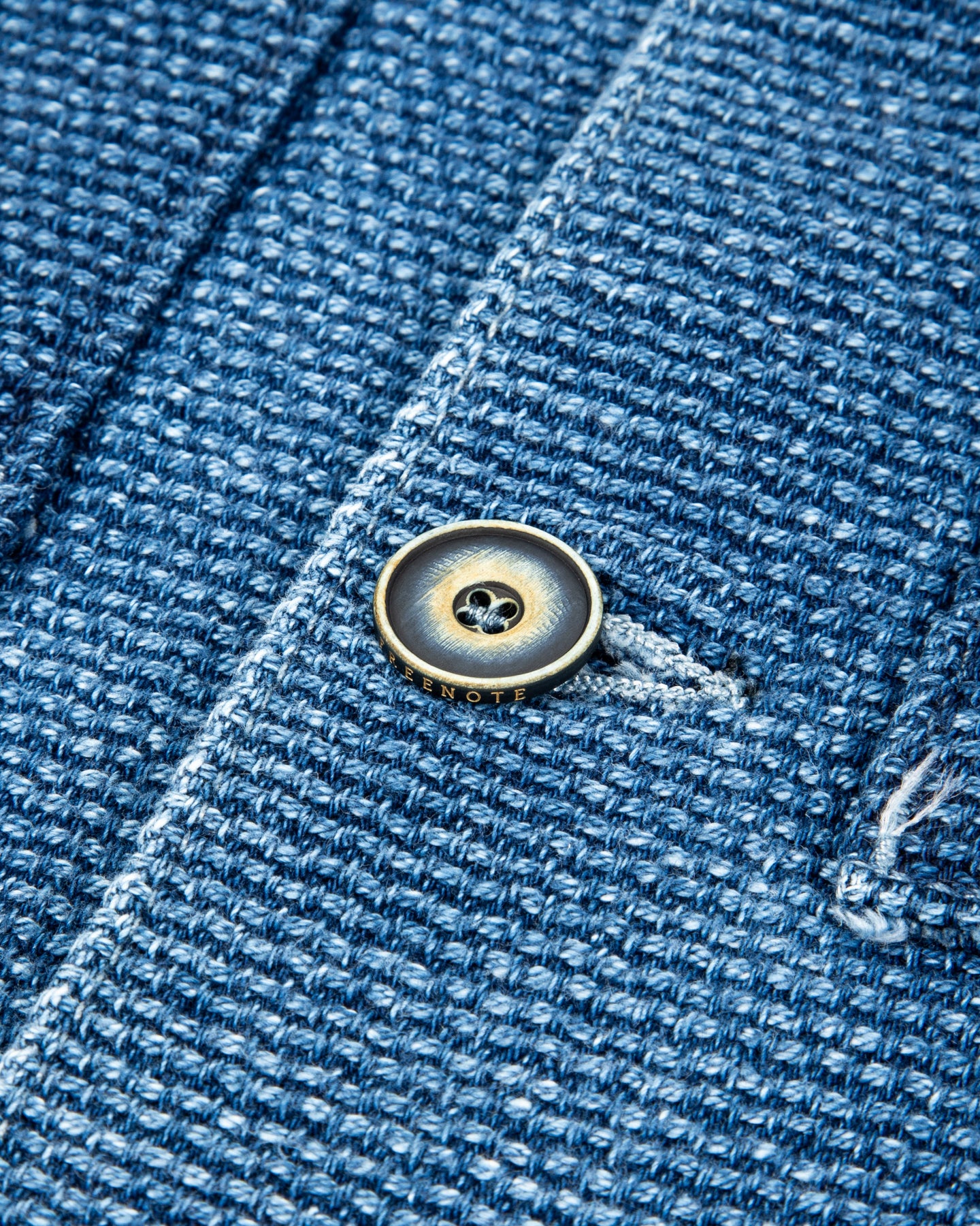 Midway CPO Shirt - Sashiko 2 Year Wash