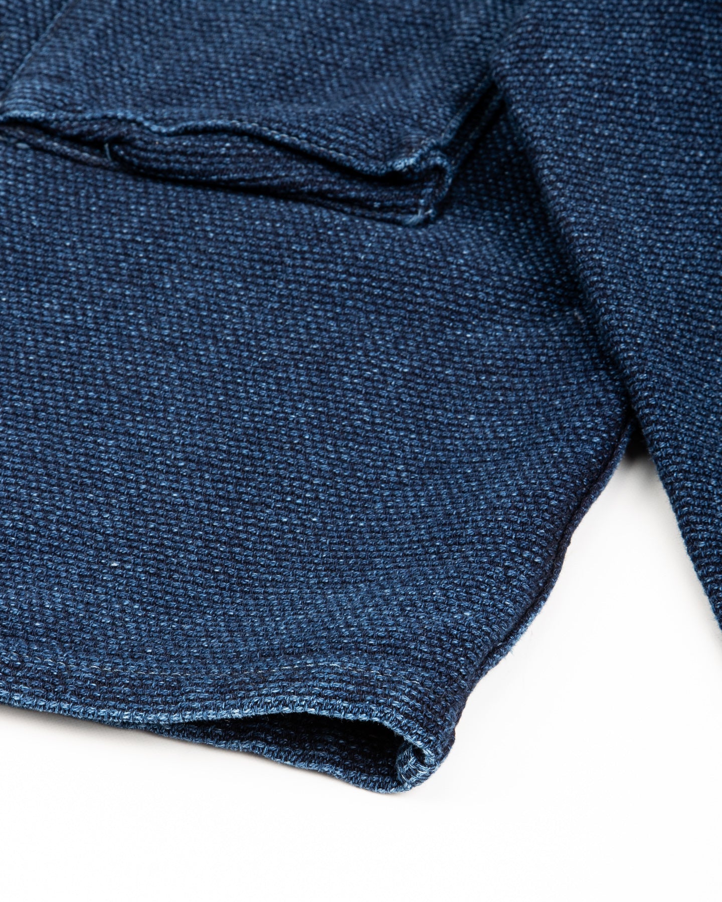Midway CPO Shirt - Sashiko Single Rinsed