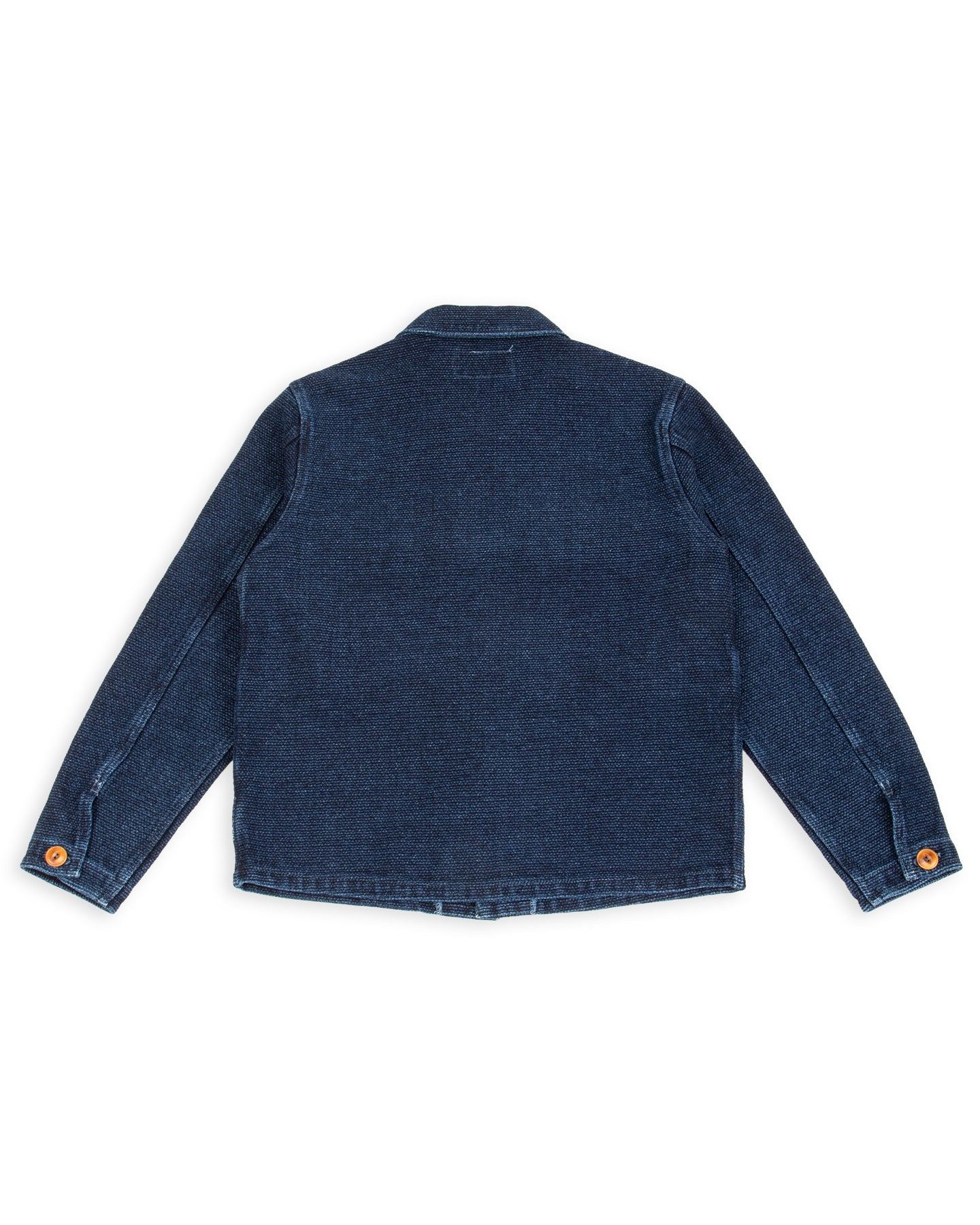 Midway CPO Shirt - Sashiko Single Rinsed