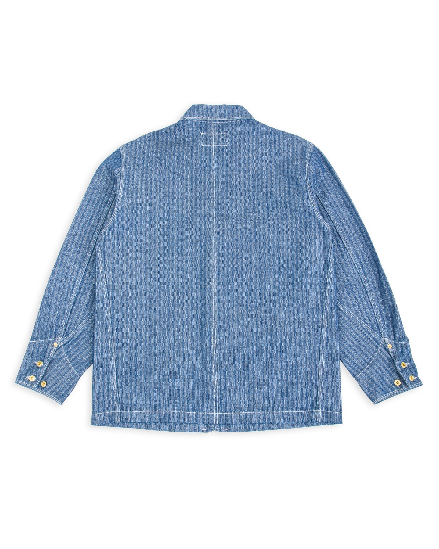 Freenote Modesto Jacket - Blue Herringbone - Standard & Strange