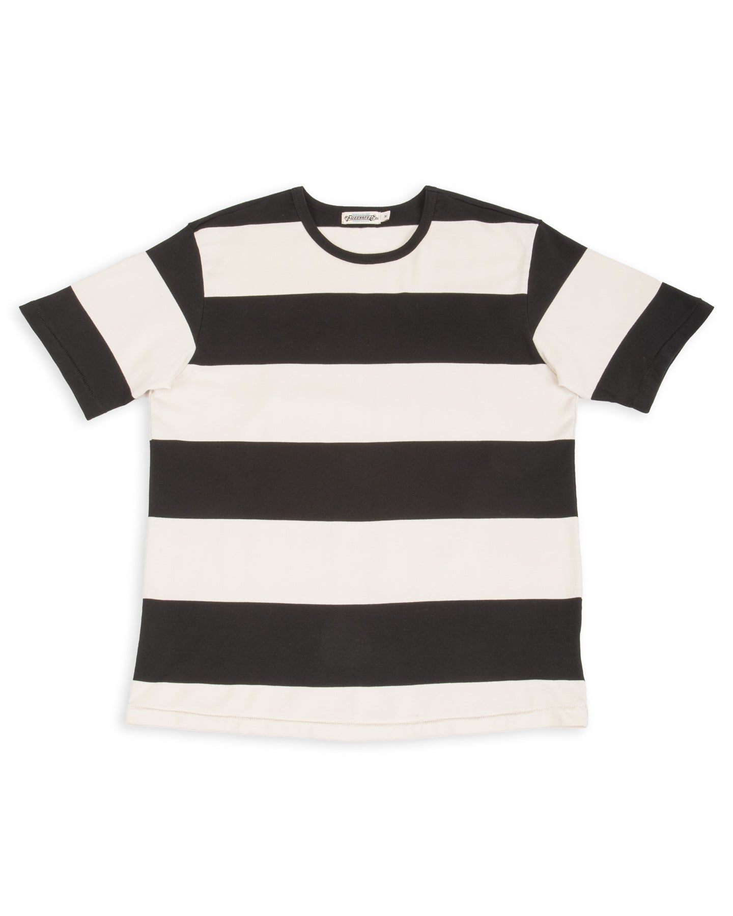 Mooch Tee S/S - Black Stripe