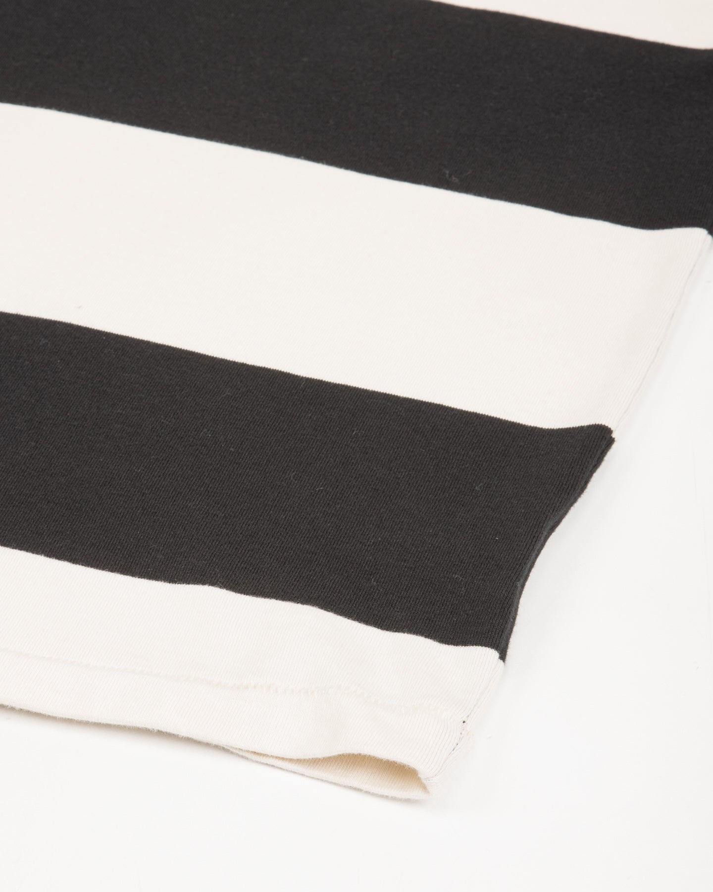 Mooch Tee S/S - Black Stripe