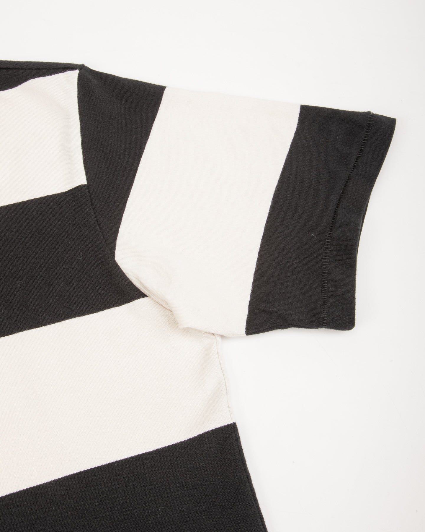 Mooch Tee S/S - Black Stripe