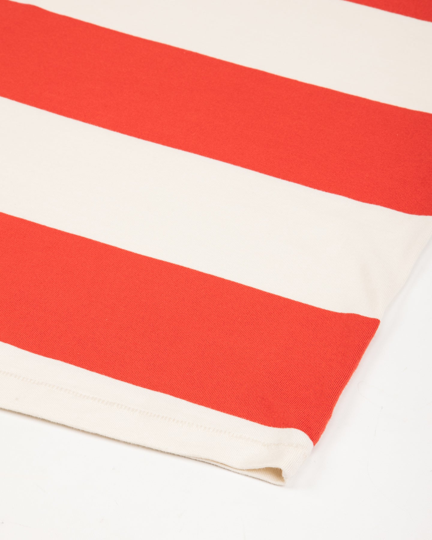 Mooch Tee S/S - Red Stripe