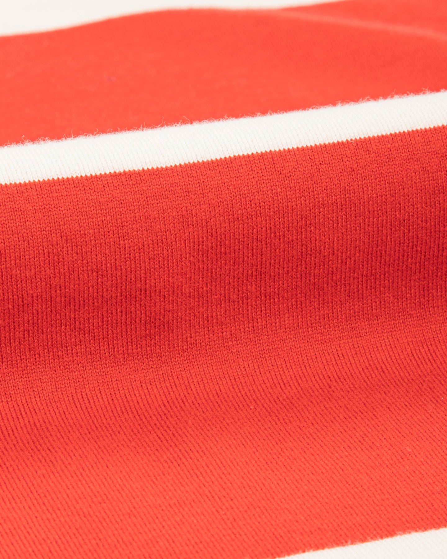 Mooch Tee S/S - Red Stripe