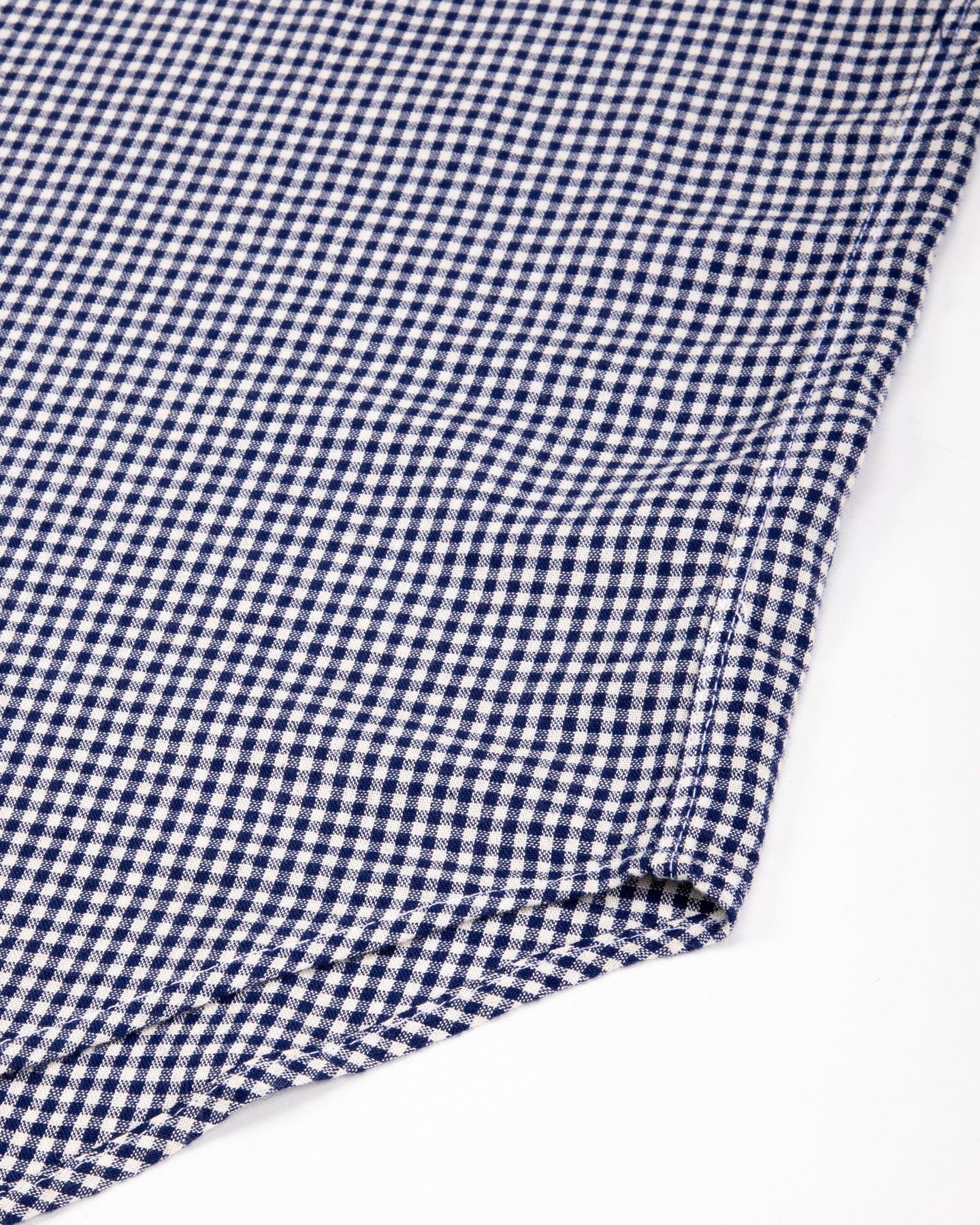Freenote North Fork S/S Shirt - Blue Gingham - Standard & Strange