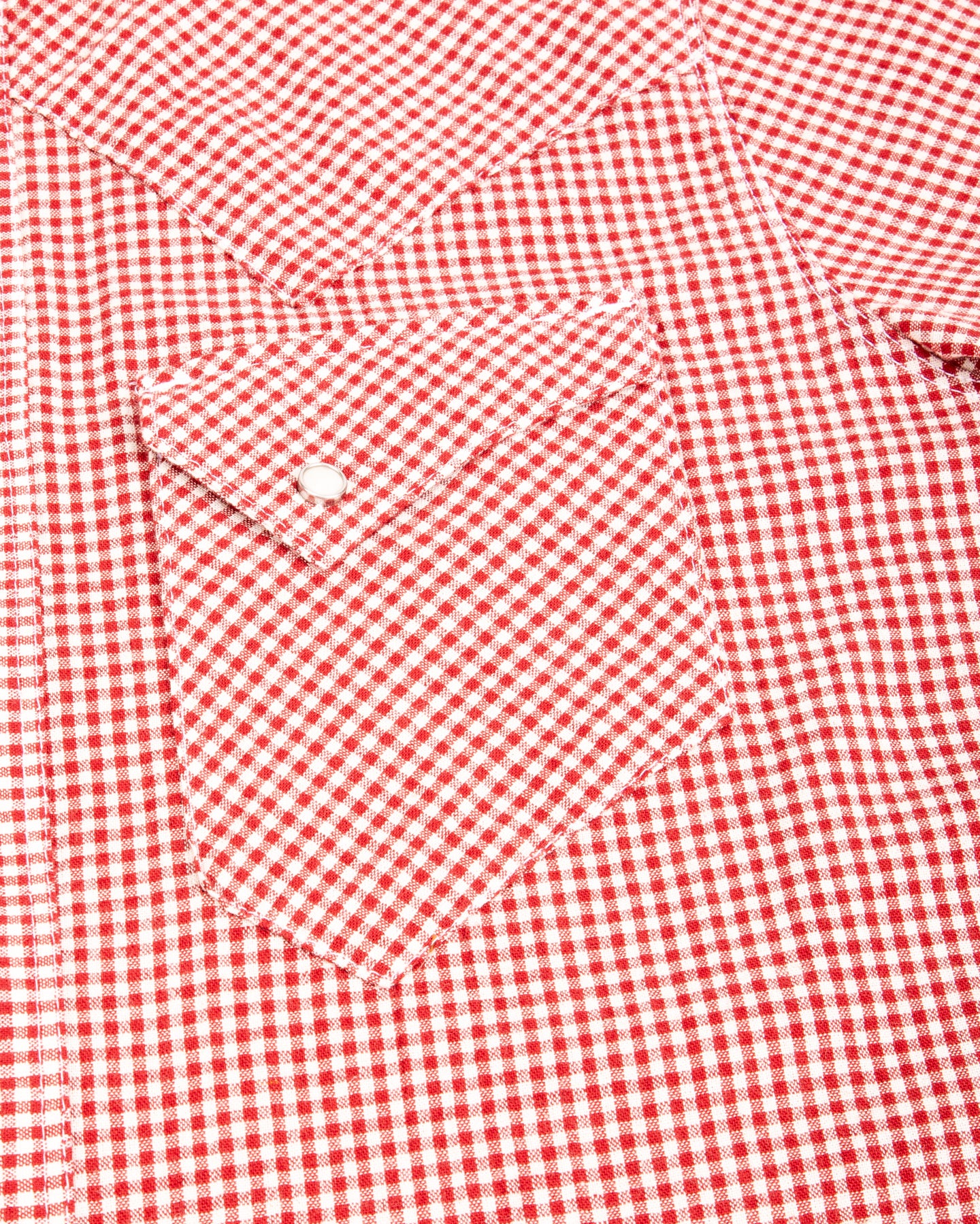 Freenote North Fork S/S Shirt - Red Gingham - Standard & Strange
