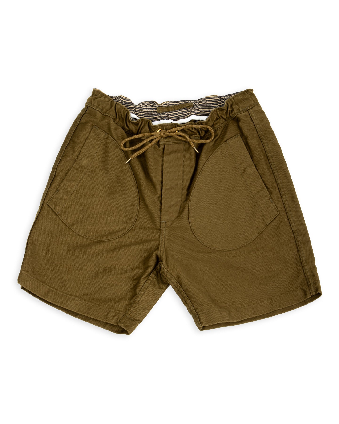 Premium Deck Shorts - Olive