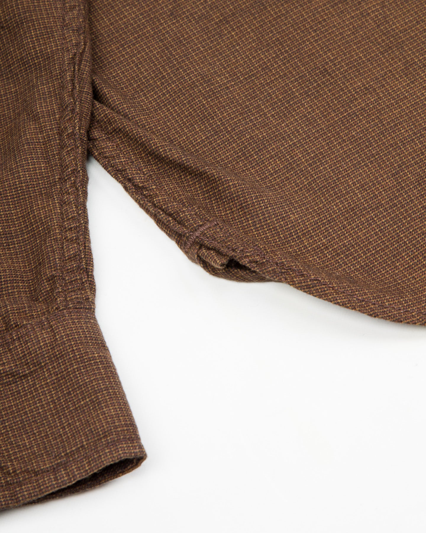 Freenote Rancho Shirt - Brown Check - Standard & Strange