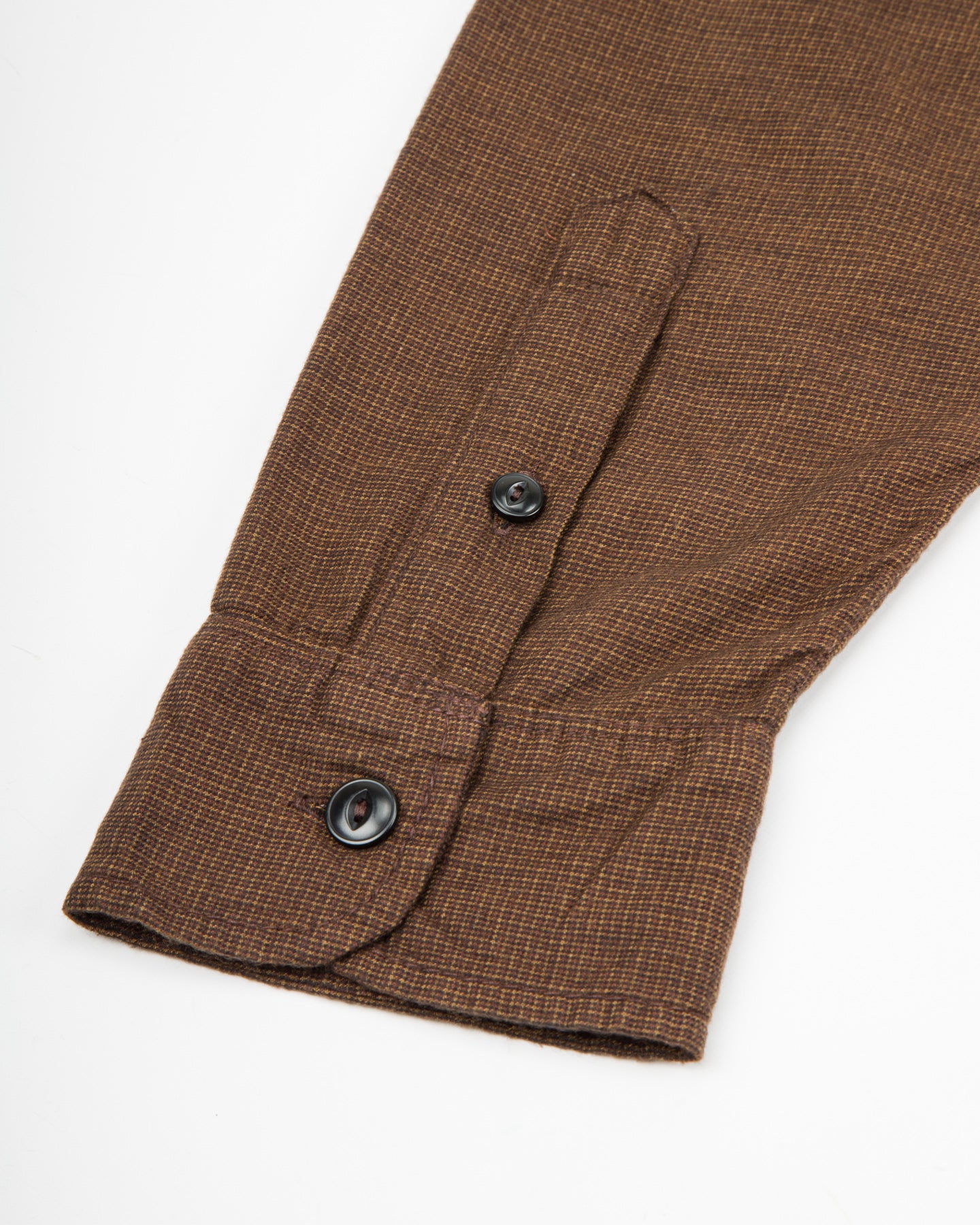 Freenote Rancho Shirt - Brown Check - Standard & Strange