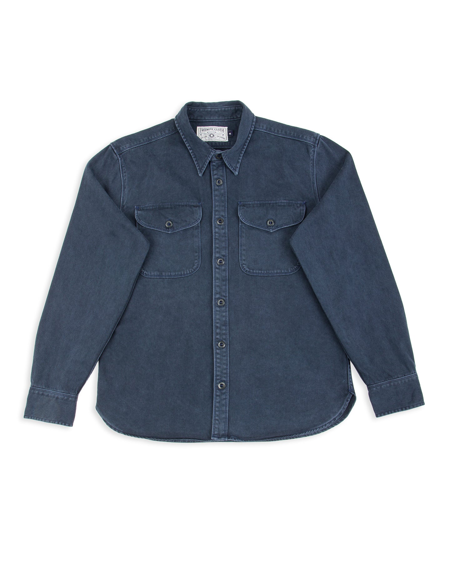 Freenote Utility Shirt - Navy - Standard & Strange
