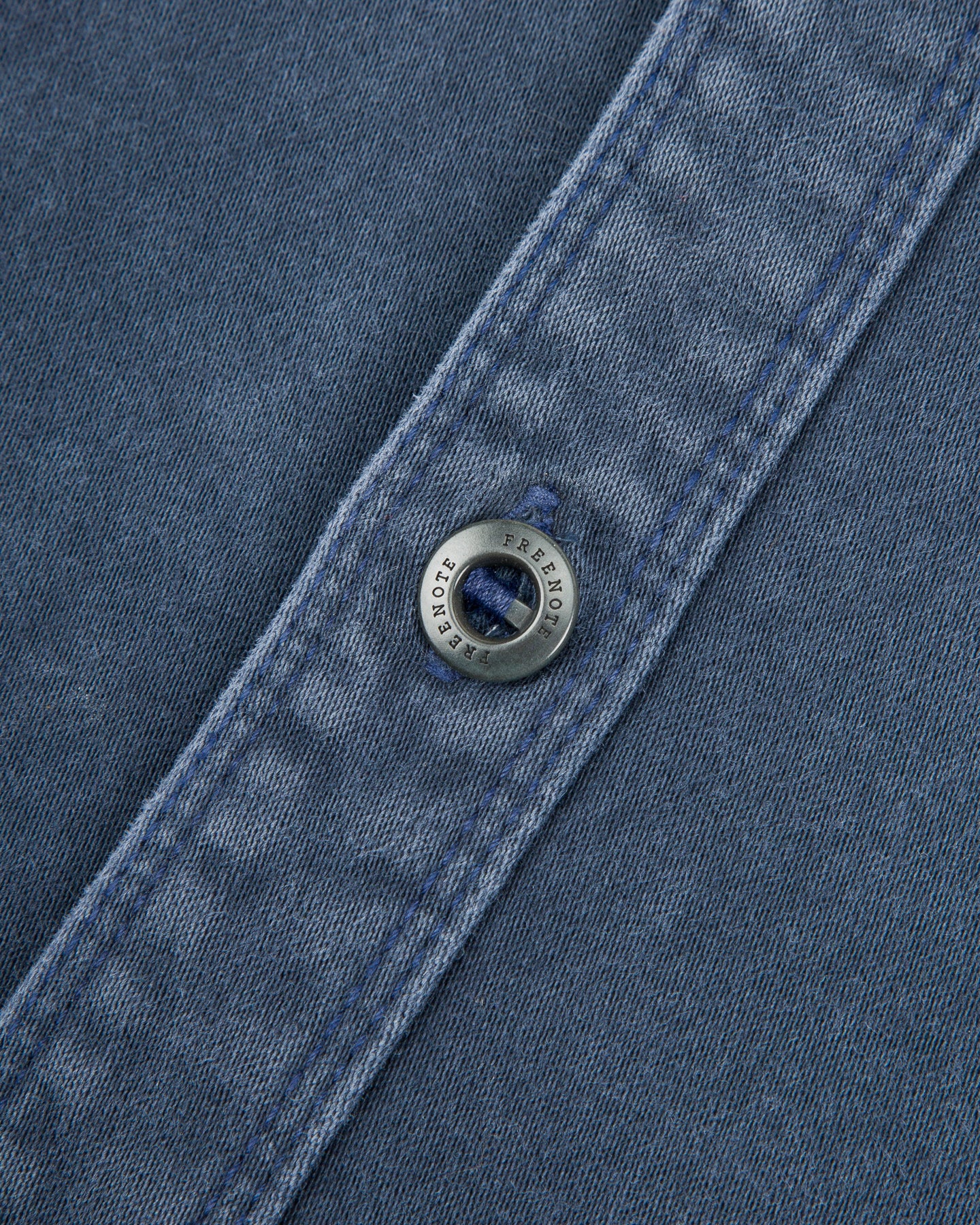 Freenote Utility Shirt - Navy - Standard & Strange