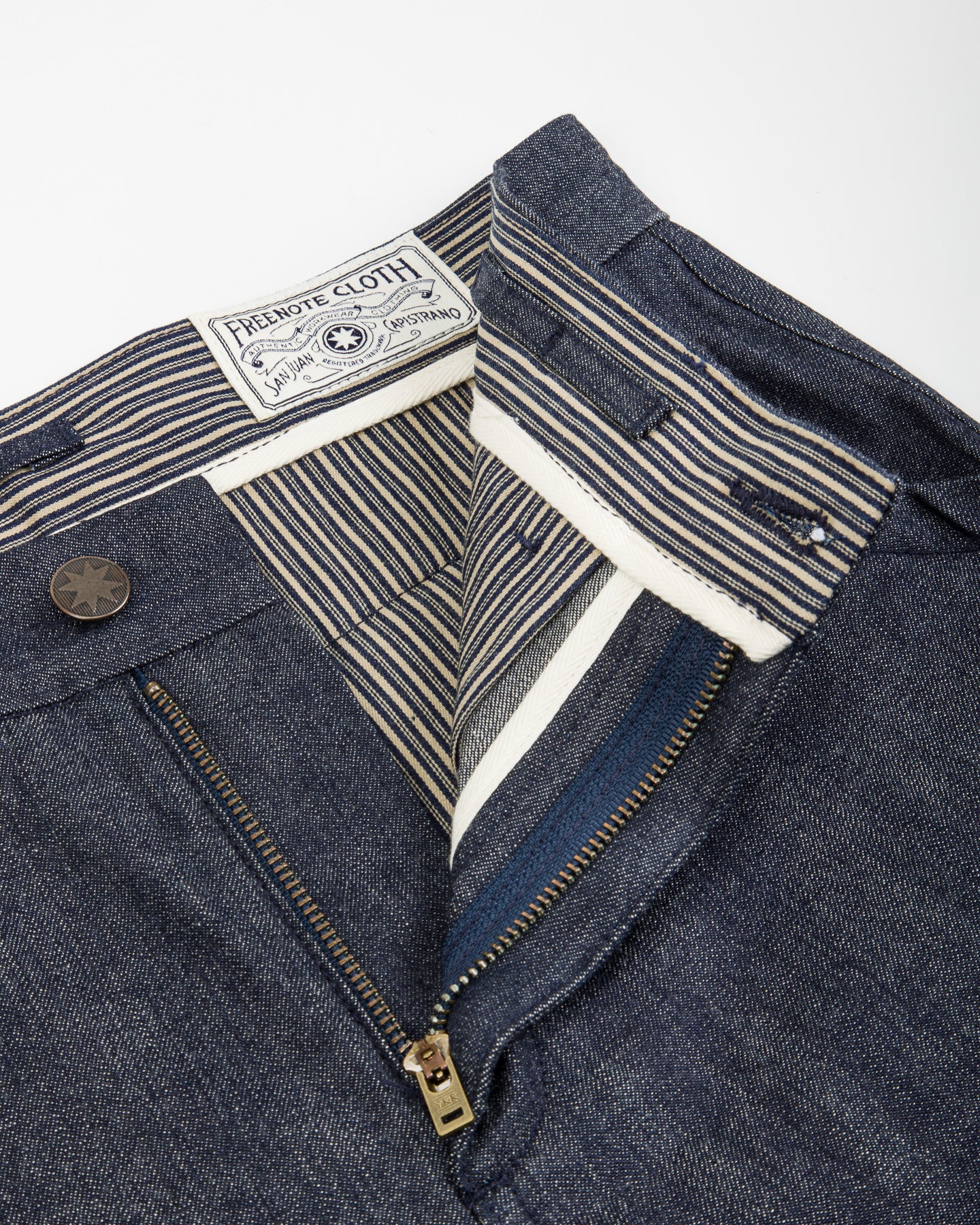 Freenote Workers Chino - 11oz 1900s Denim - Standard & Strange