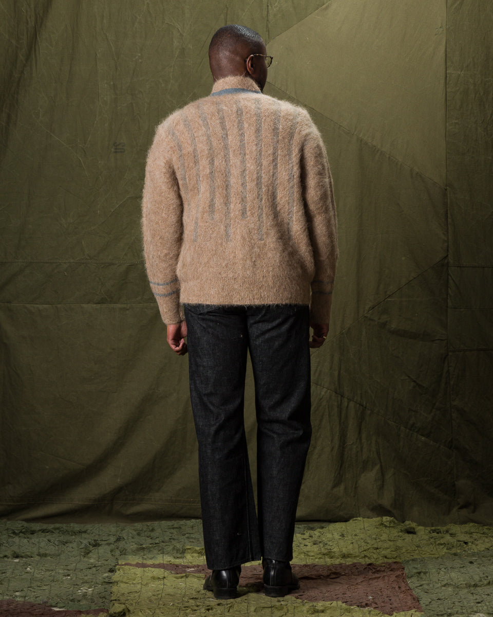 Fullcount 0105BK Wide Black Selvedge Denim - Black - Standard & Strange