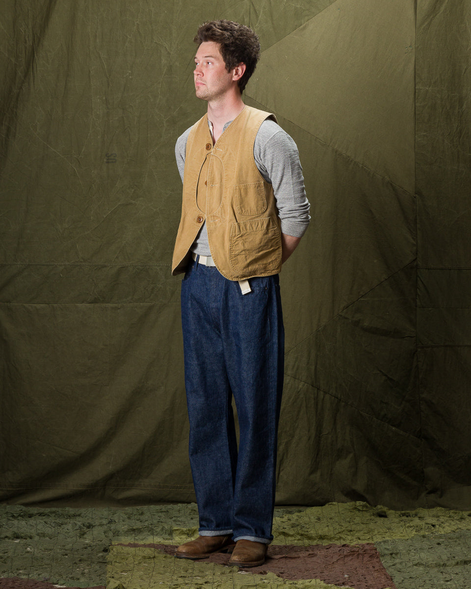 Fullcount 1121-2 Duke Denim 2 - Indigo Blue - Standard & Strange