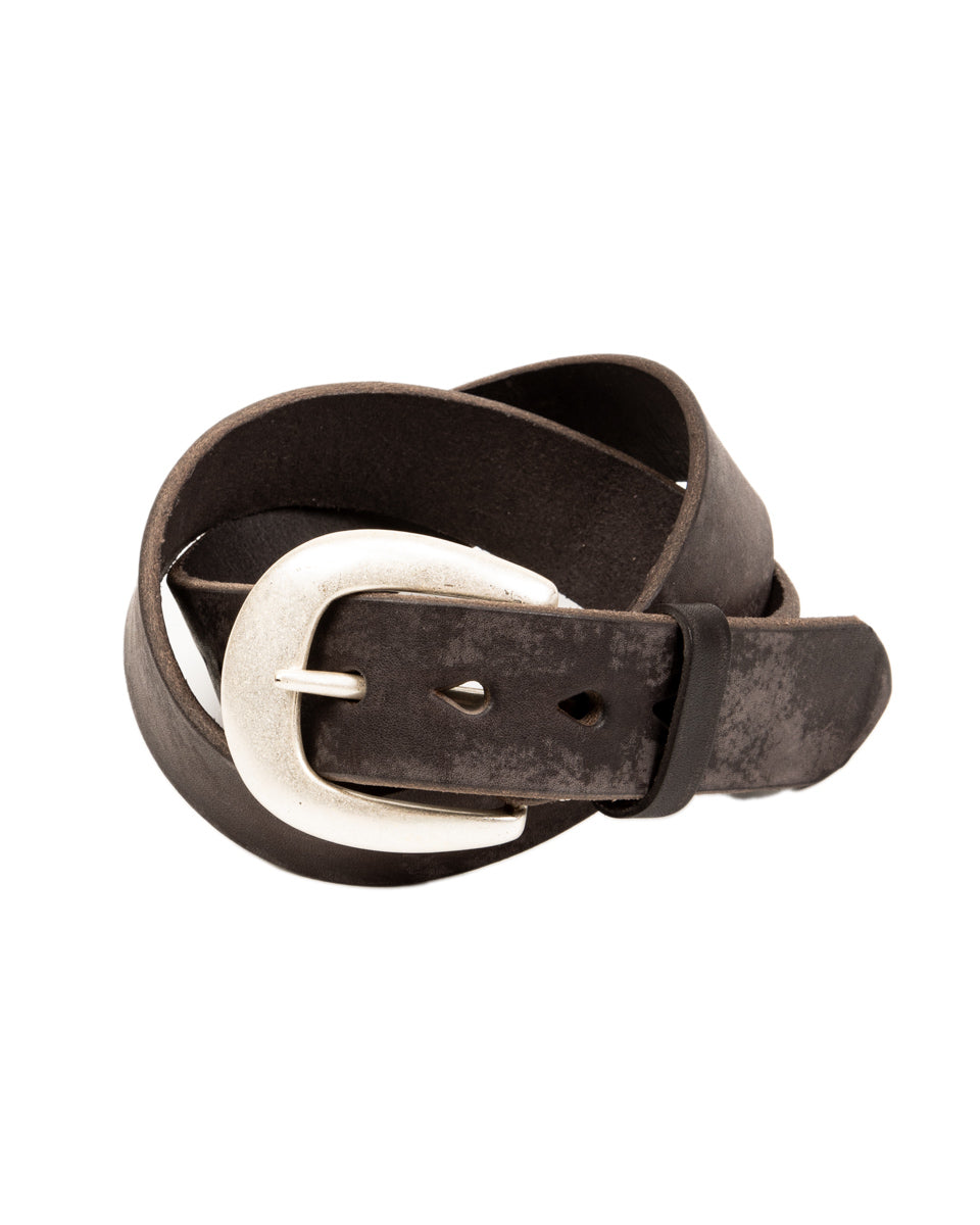 フルカウント FULL COUNT Wild Leather Belt36 全2色【FULLCOUNT/フルカウント】「Wild Leather Belt/ワイルドレザー