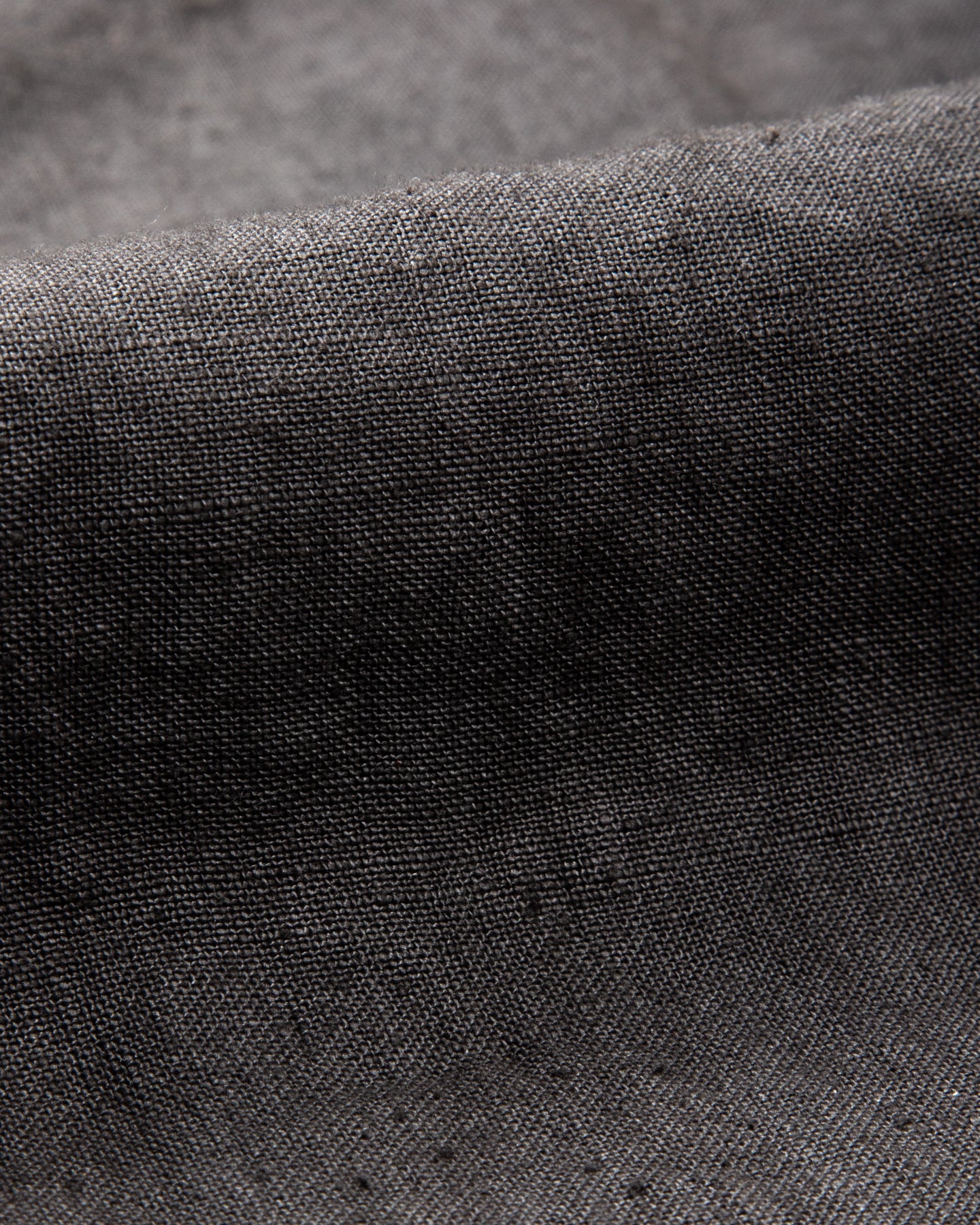 Gathering Fisherman Pant - Black Linen Stonewash - Standard & Strange