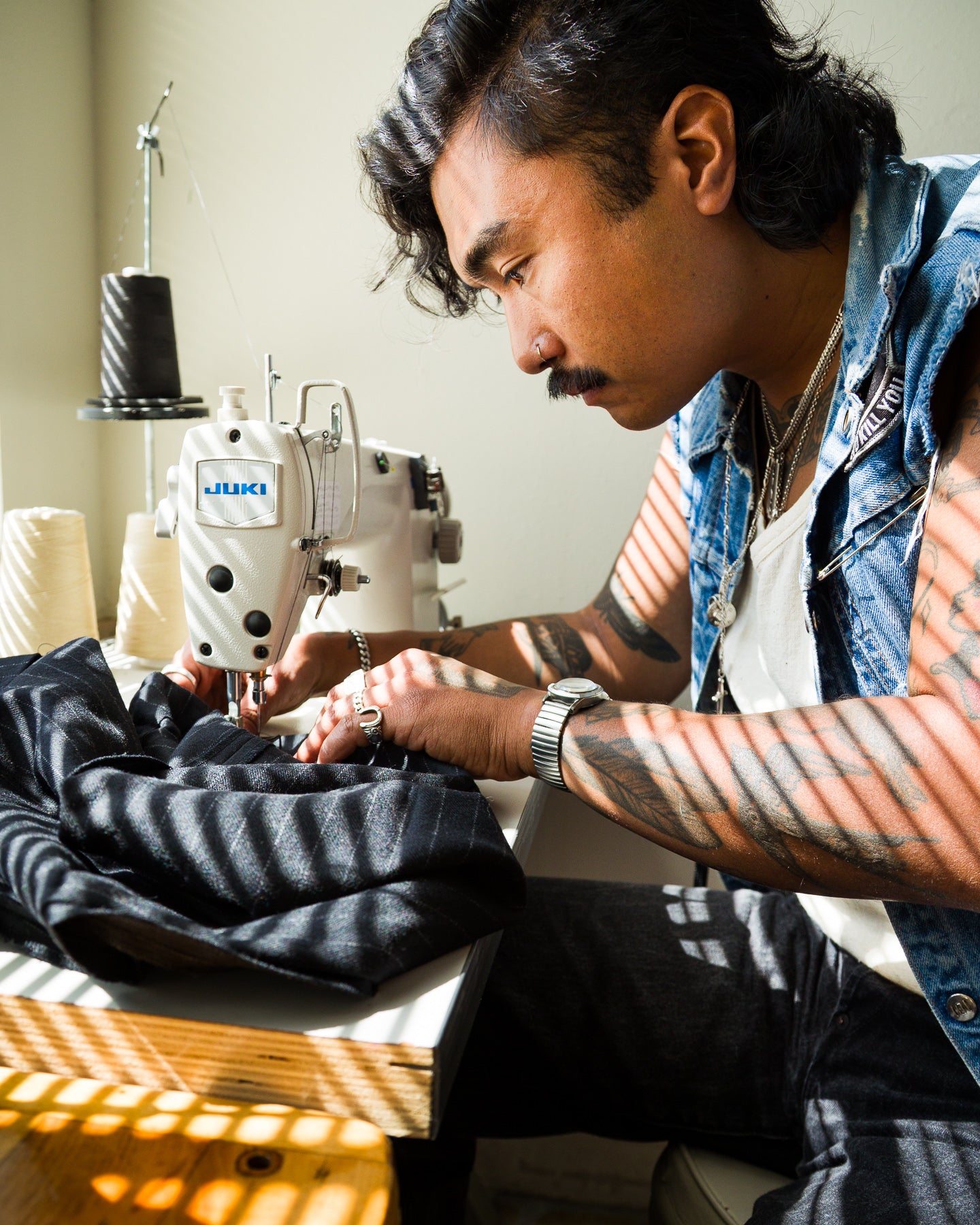 Standard & Strange Lockstitch Hem - Standard & Strange