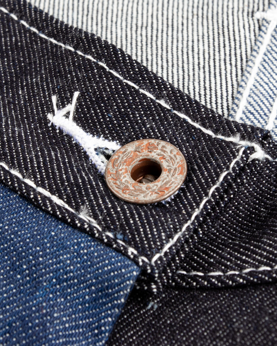 W'Menswear Unisex Freedom Flight Trouser - Denim - Standard & Strange