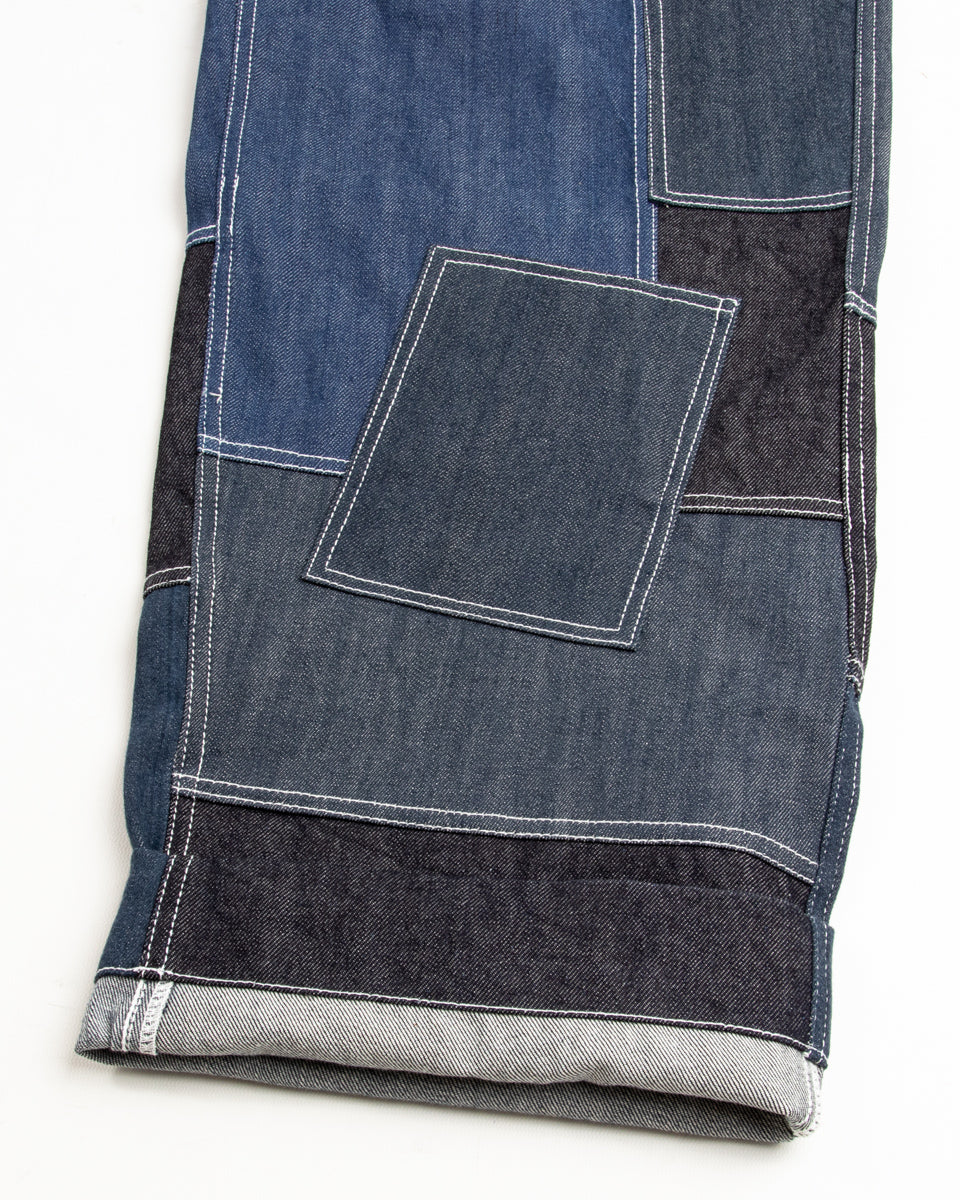 W'Menswear Unisex Freedom Flight Trouser - Denim - Standard & Strange