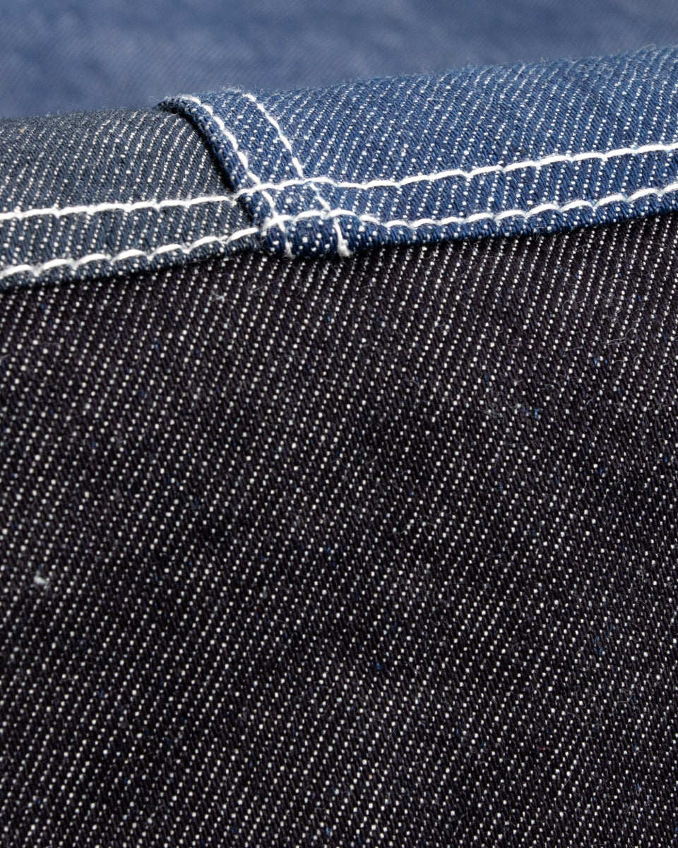 W'Menswear Unisex Freedom Flight Trouser - Denim - Standard & Strange