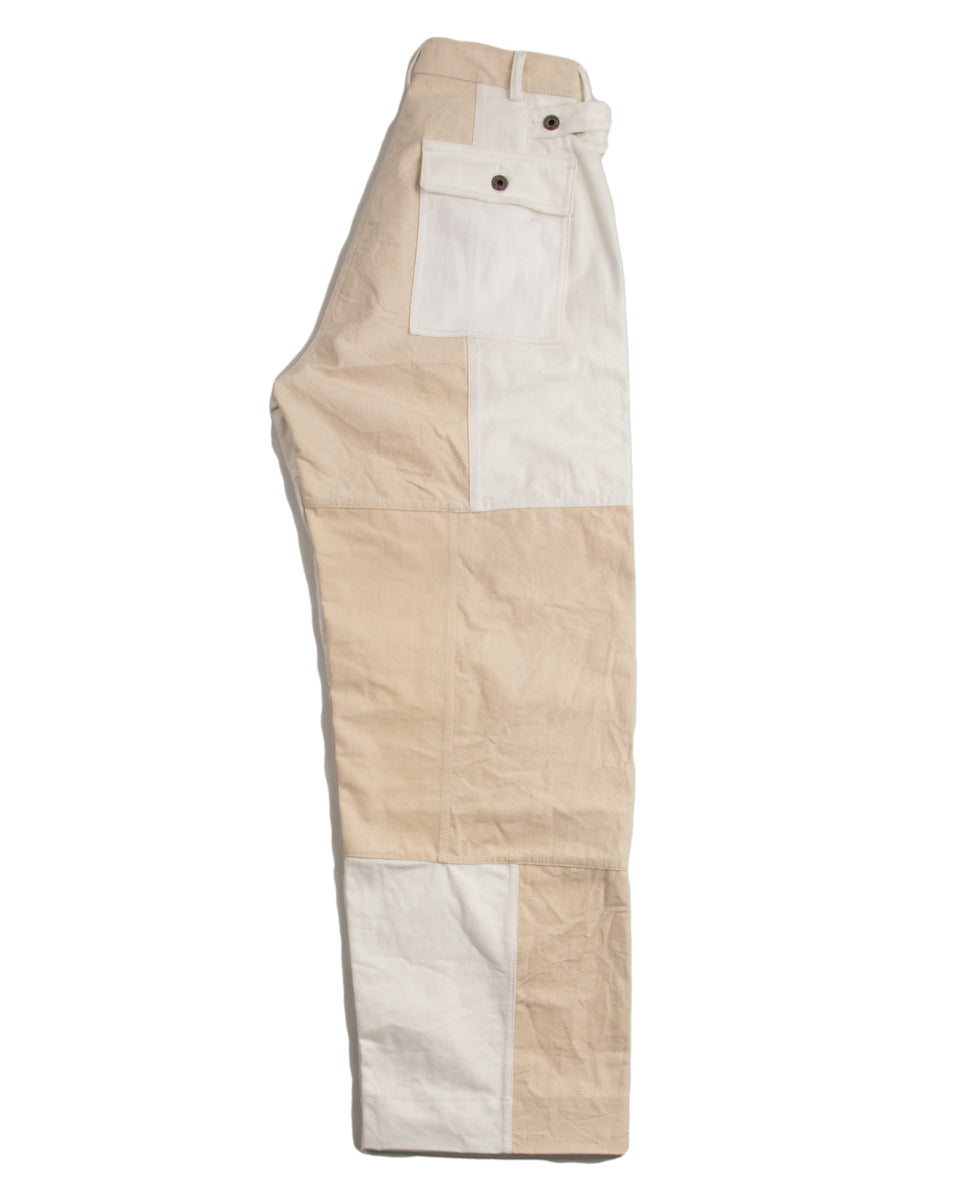 W'Menswear Unisex Freedom Flight Trouser - Off-White - Standard & Strange