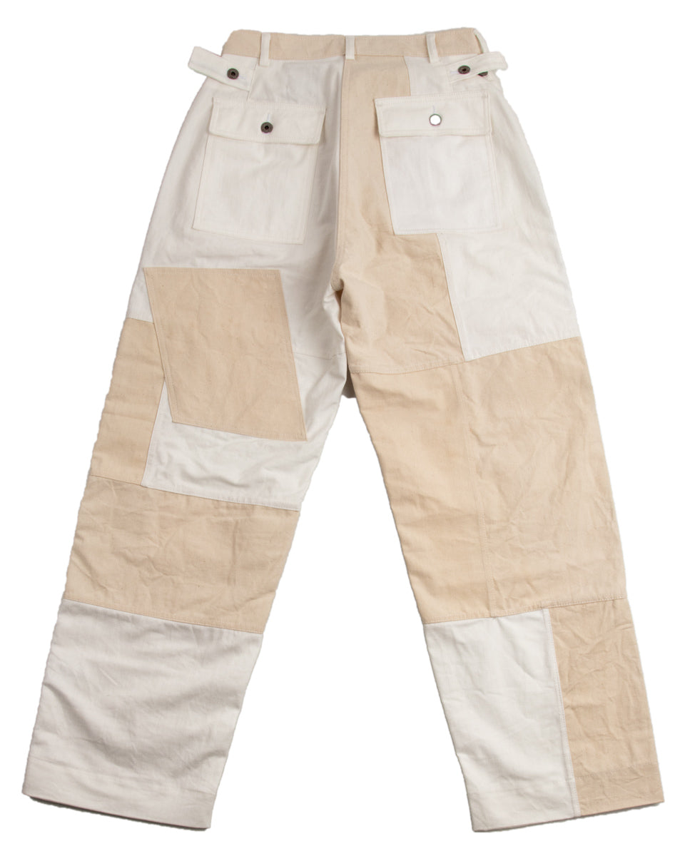 W'Menswear Unisex Freedom Flight Trouser - Off-White - Standard & Strange