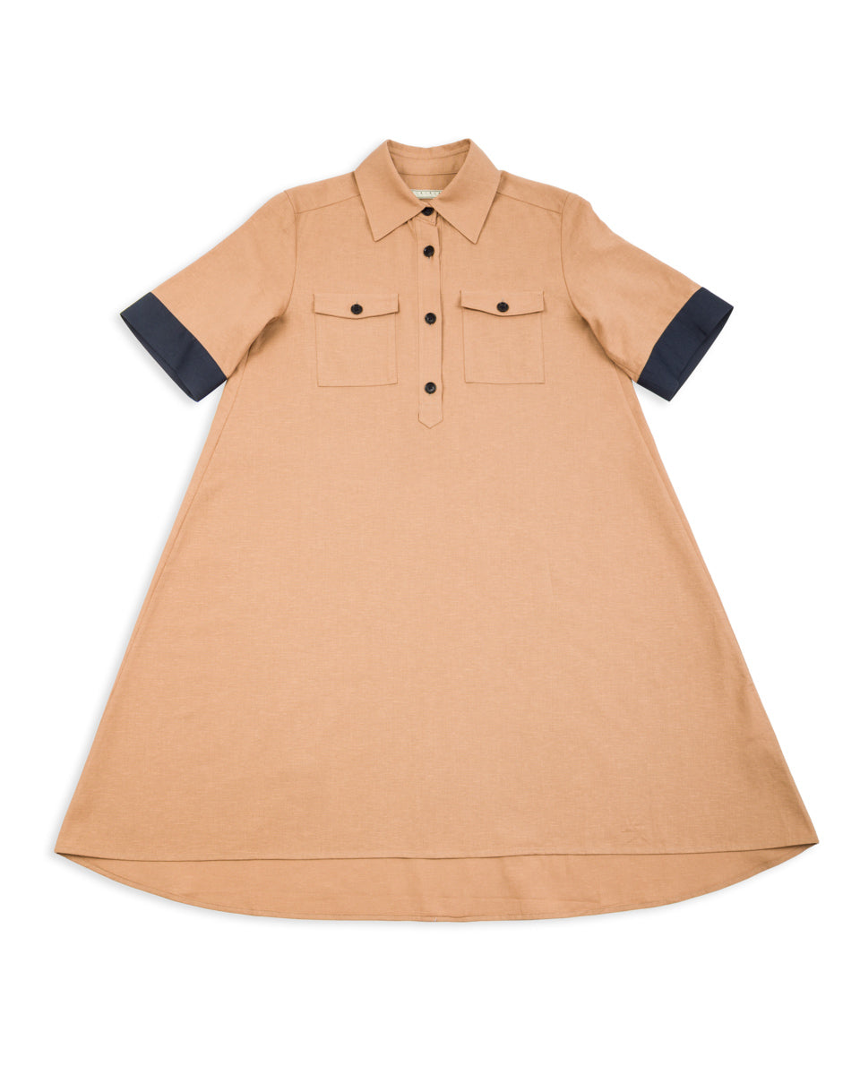 Gorsch Bamboo Cotton One Piece - Camel - Standard & Strange