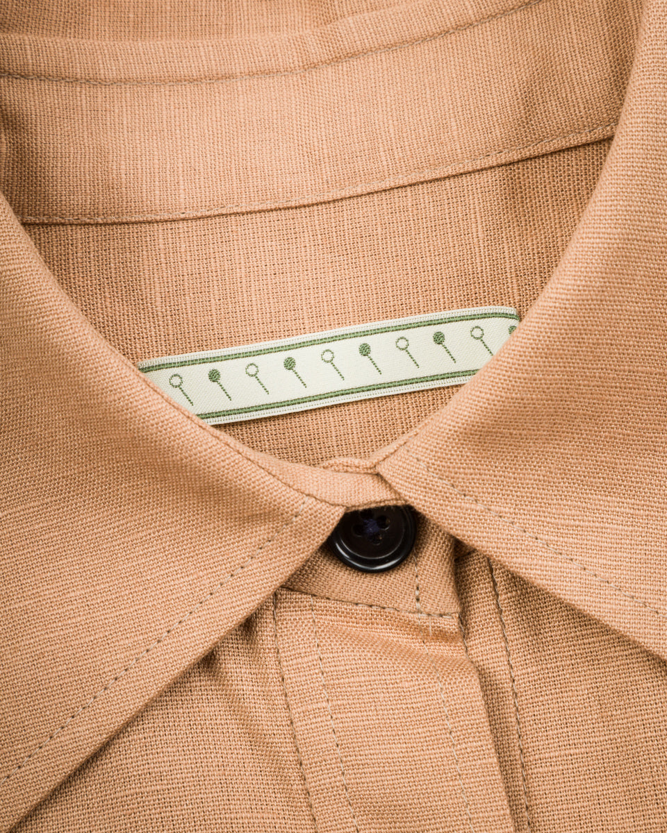 Gorsch Bamboo Cotton One Piece - Camel - Standard & Strange