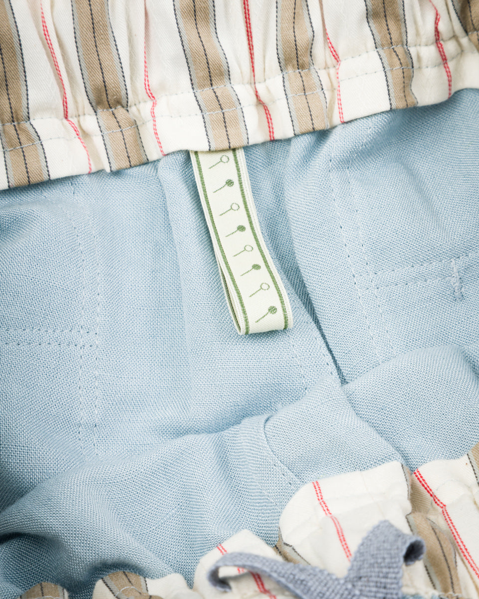 Gorsch Bamboo Linen Shorts - Baby Blue - Standard & Strange