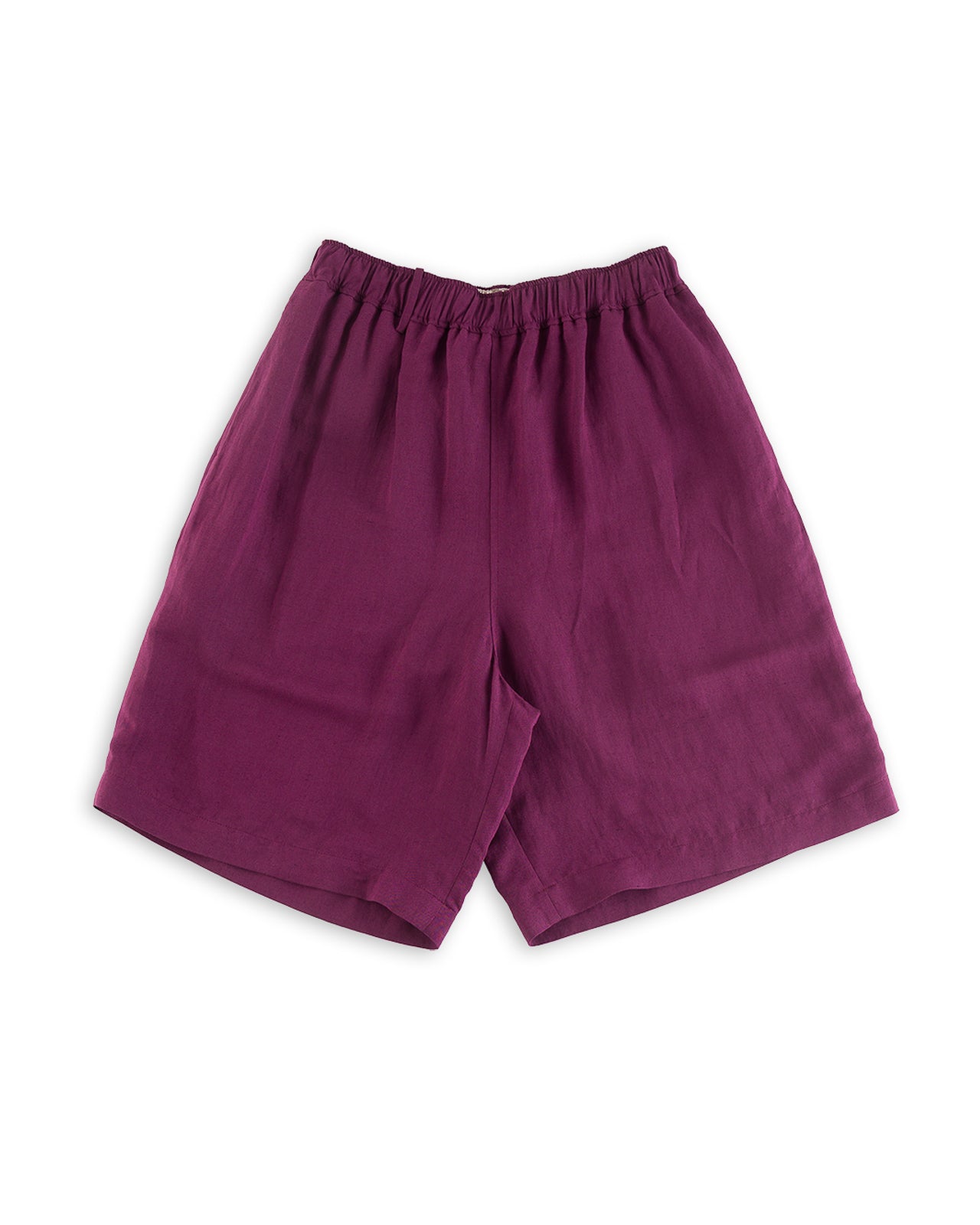 Gorsch Bamboo Linen Shorts - Purple - Standard & Strange