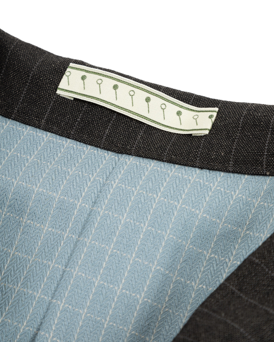 Gorsch Bauer Blouson - Grey Stripe - Standard & Strange