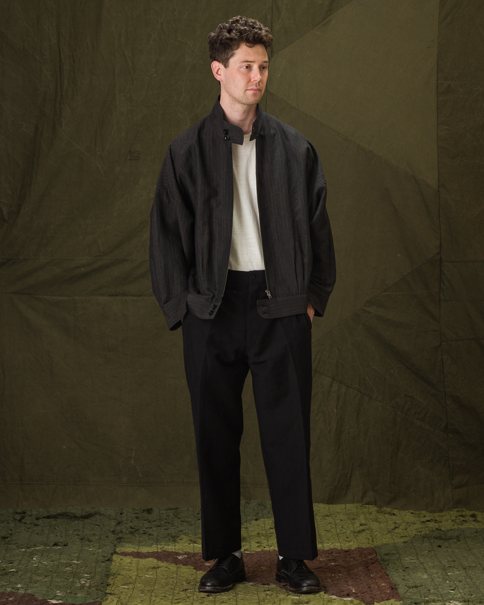 Gorsch Bauer Blouson - Grey Stripe - Standard & Strange