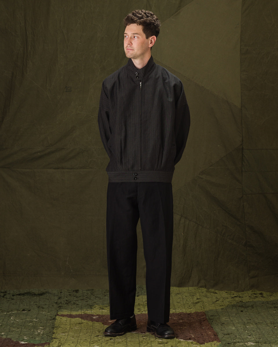 Gorsch Bauer Blouson - Grey Stripe - Standard & Strange