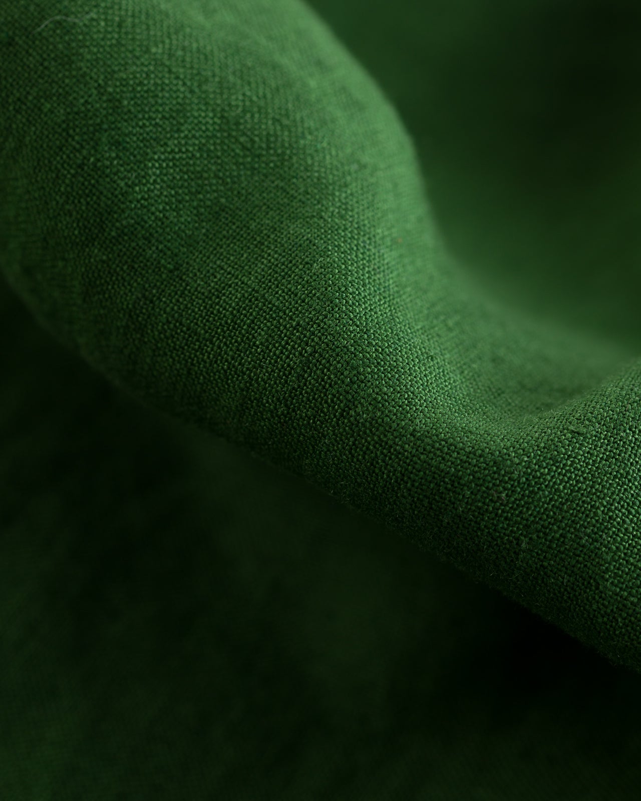 Gorsch Belgian Linen Collar Shirt - Green - Standard & Strange